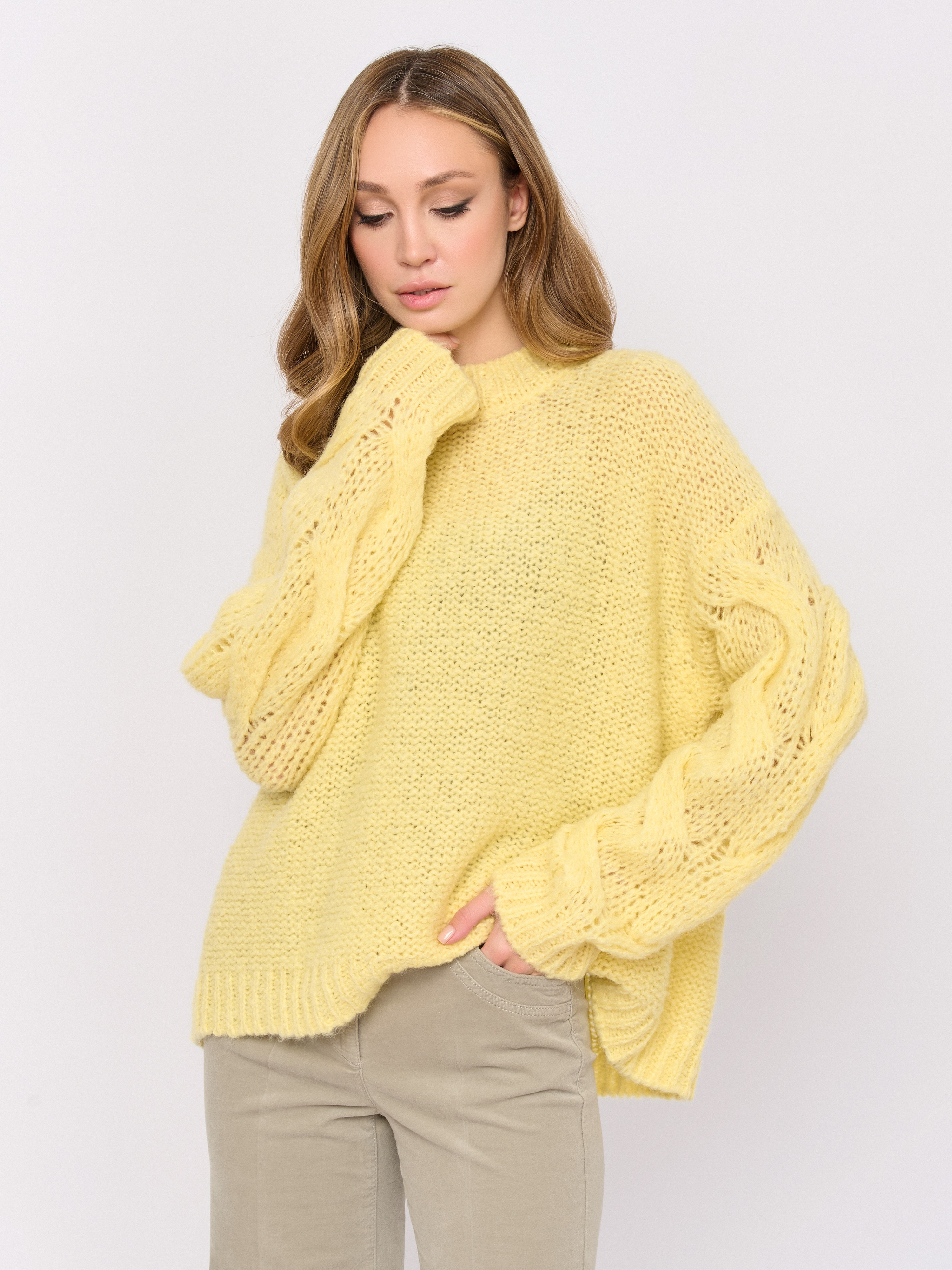 ЭM5IZ92/м/25-02 Джемпер Meimeij