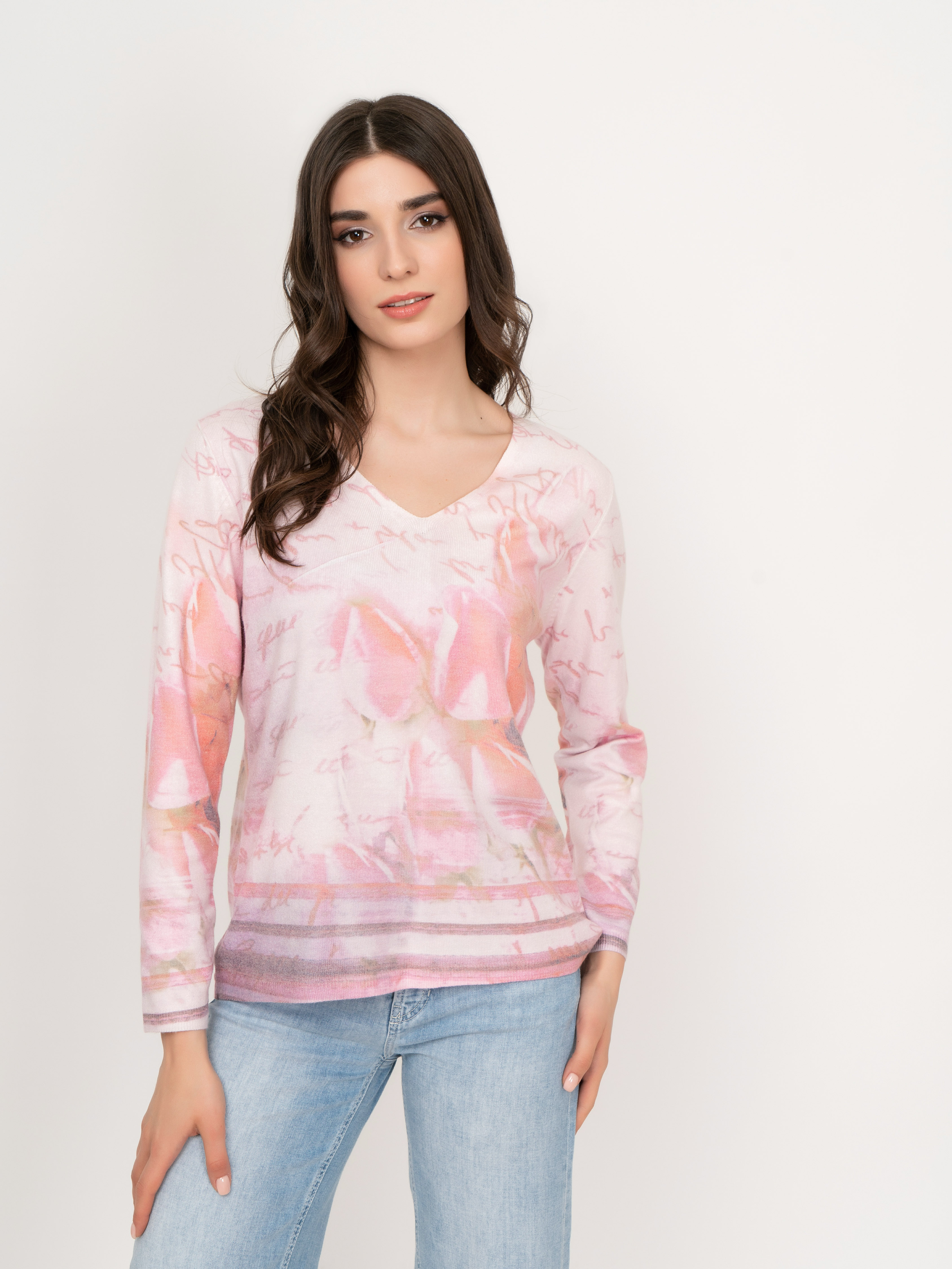 ЭKE104/22-01 Пуловер Leo&Ugo