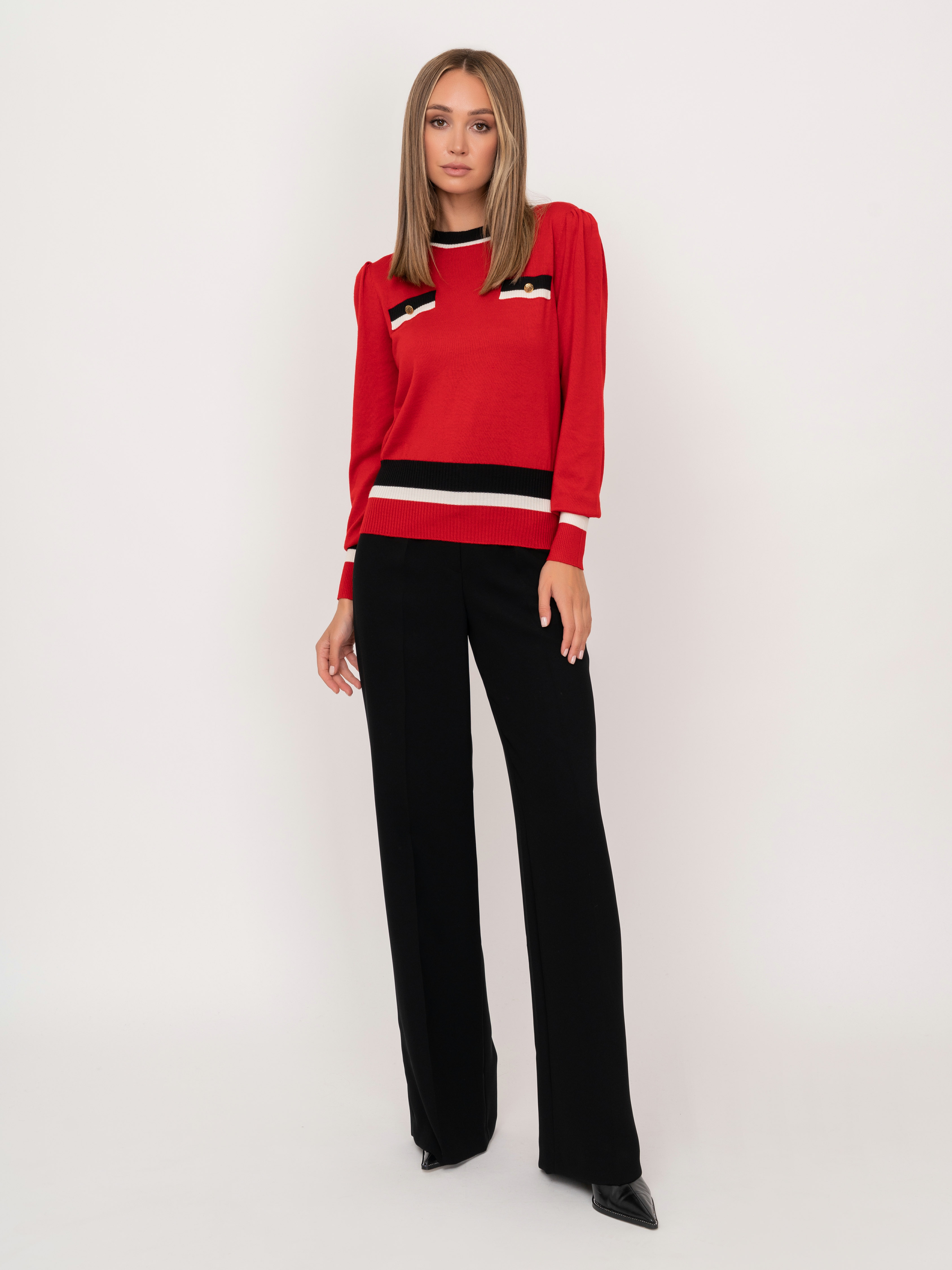 ЭMILO/21-02 Джемпер Luisa Spagnoli