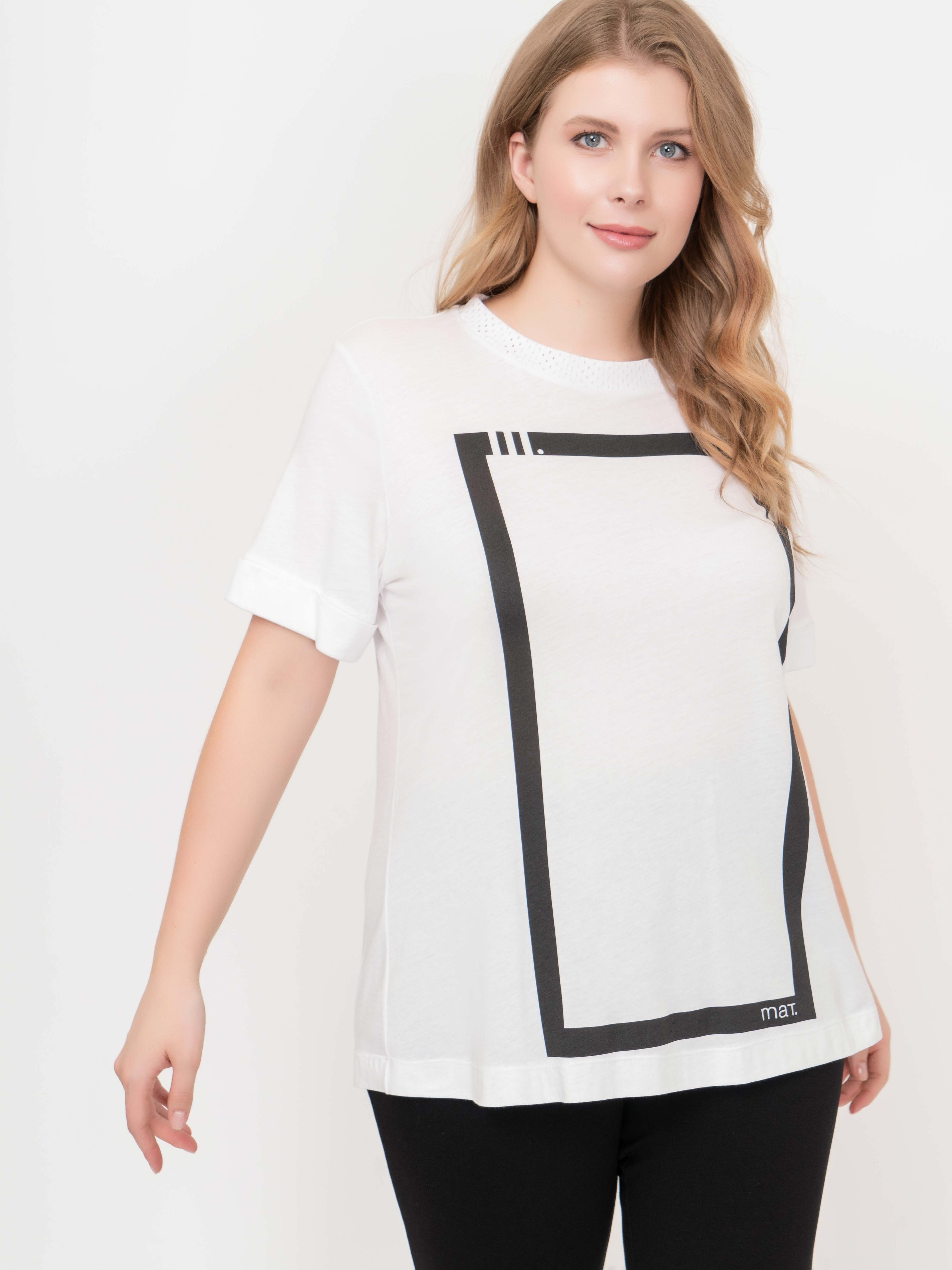 Э7401.1035/20-02 Футболка Mat Fashion