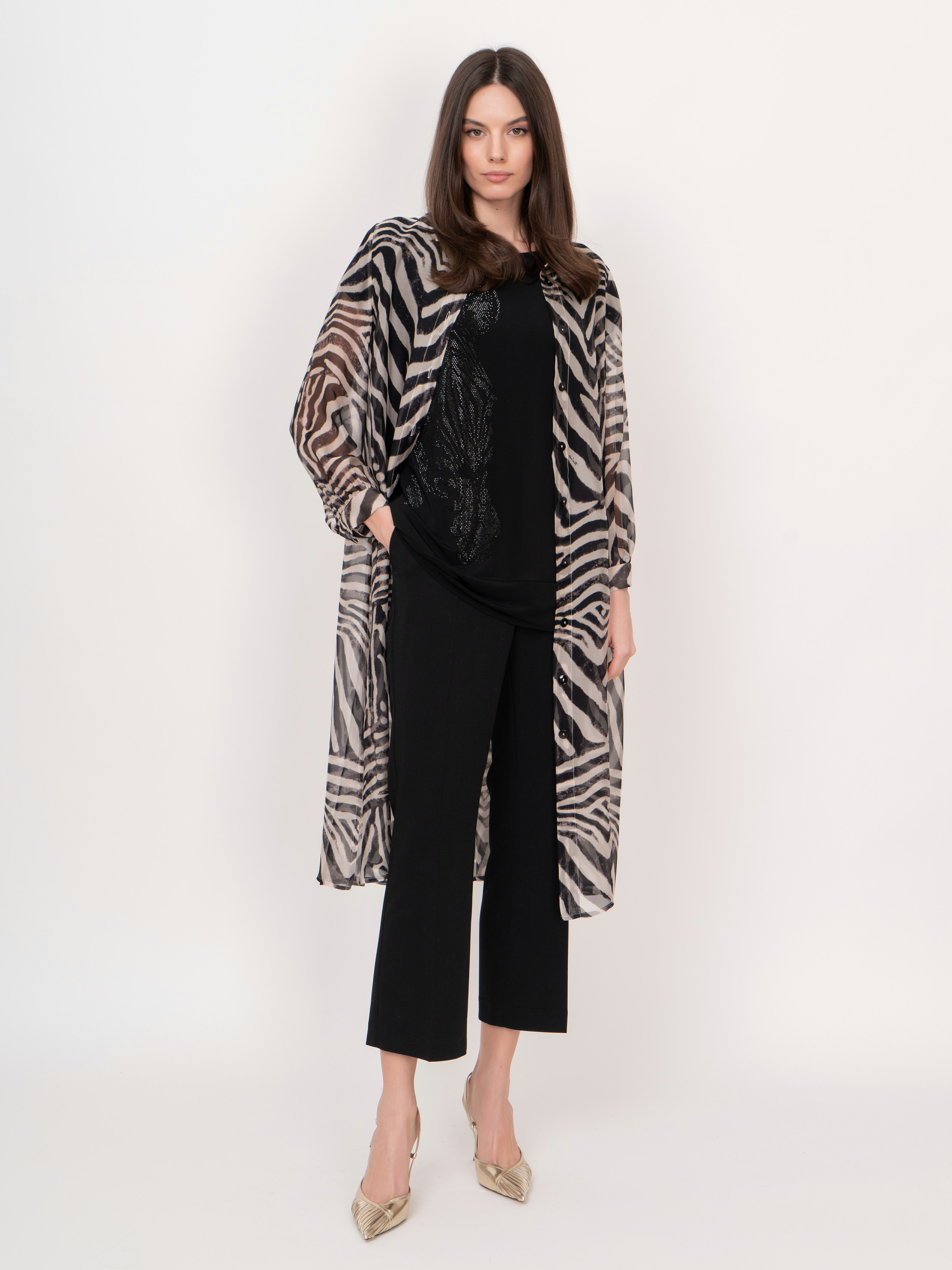 ЭLYZ 216/22-01 Брюки Moretti