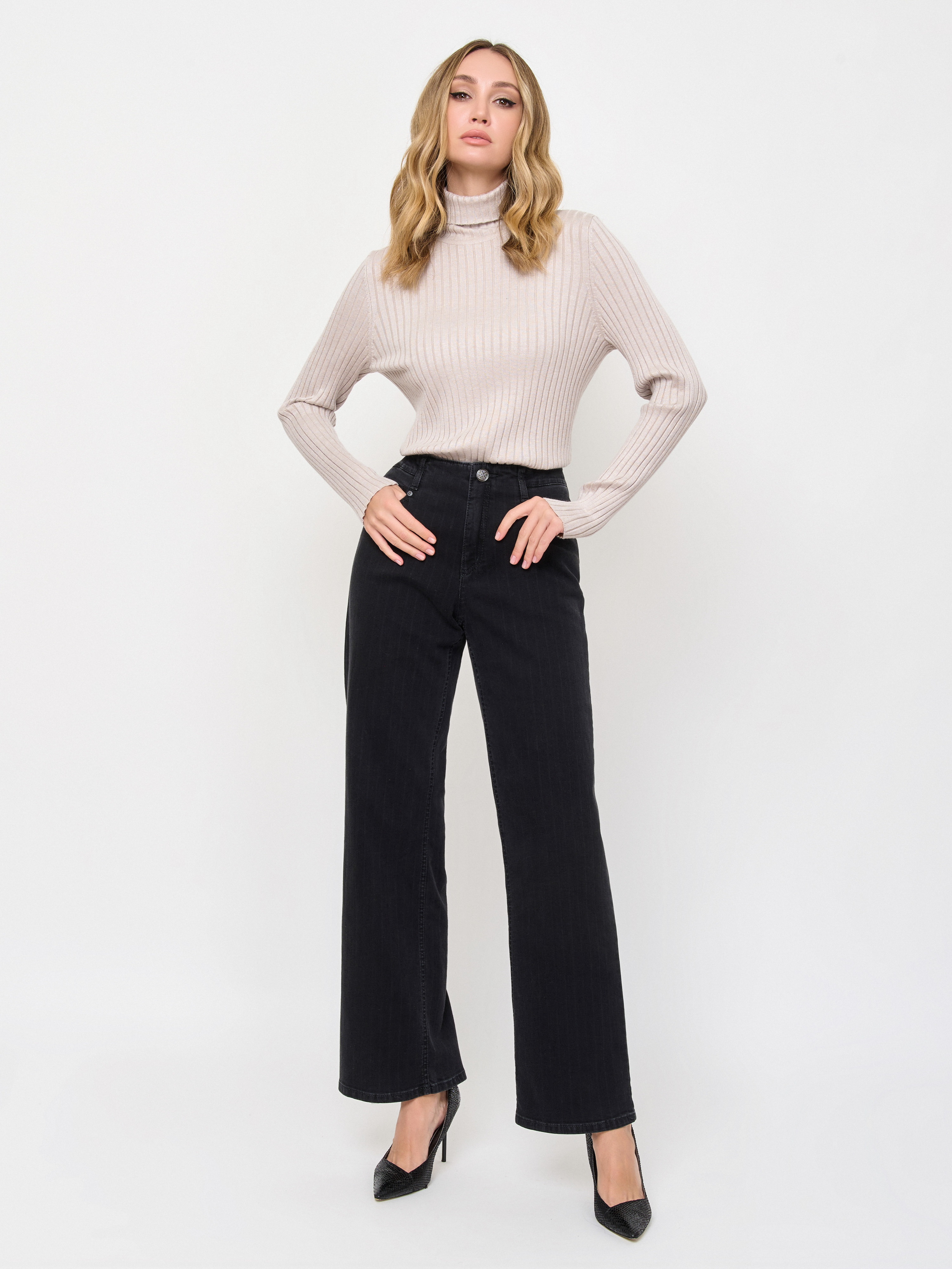 Э1125-64/13-21/м/24-02 Джинсы Тoni