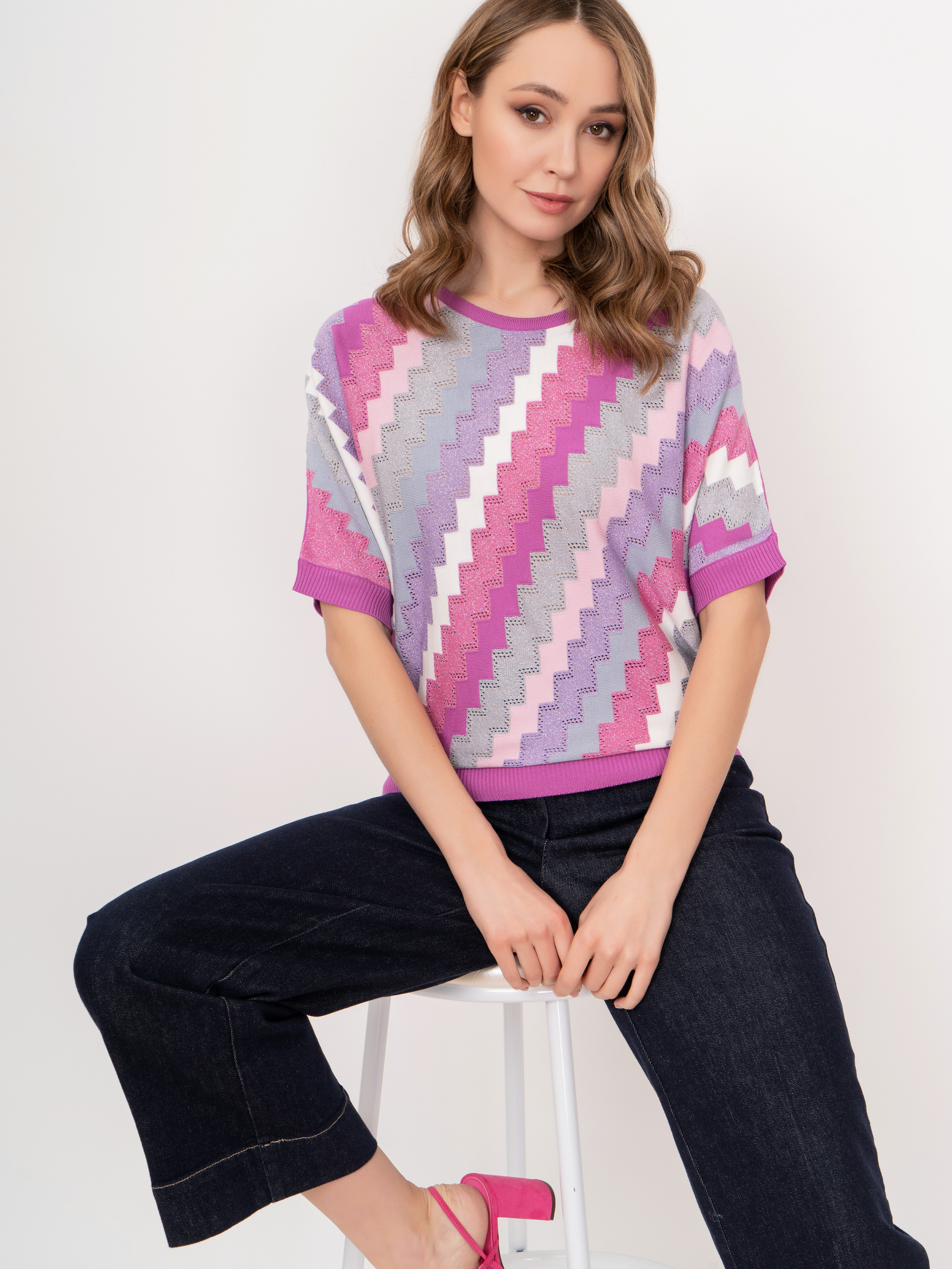 Э5012/22-01 Джемпер Felicita