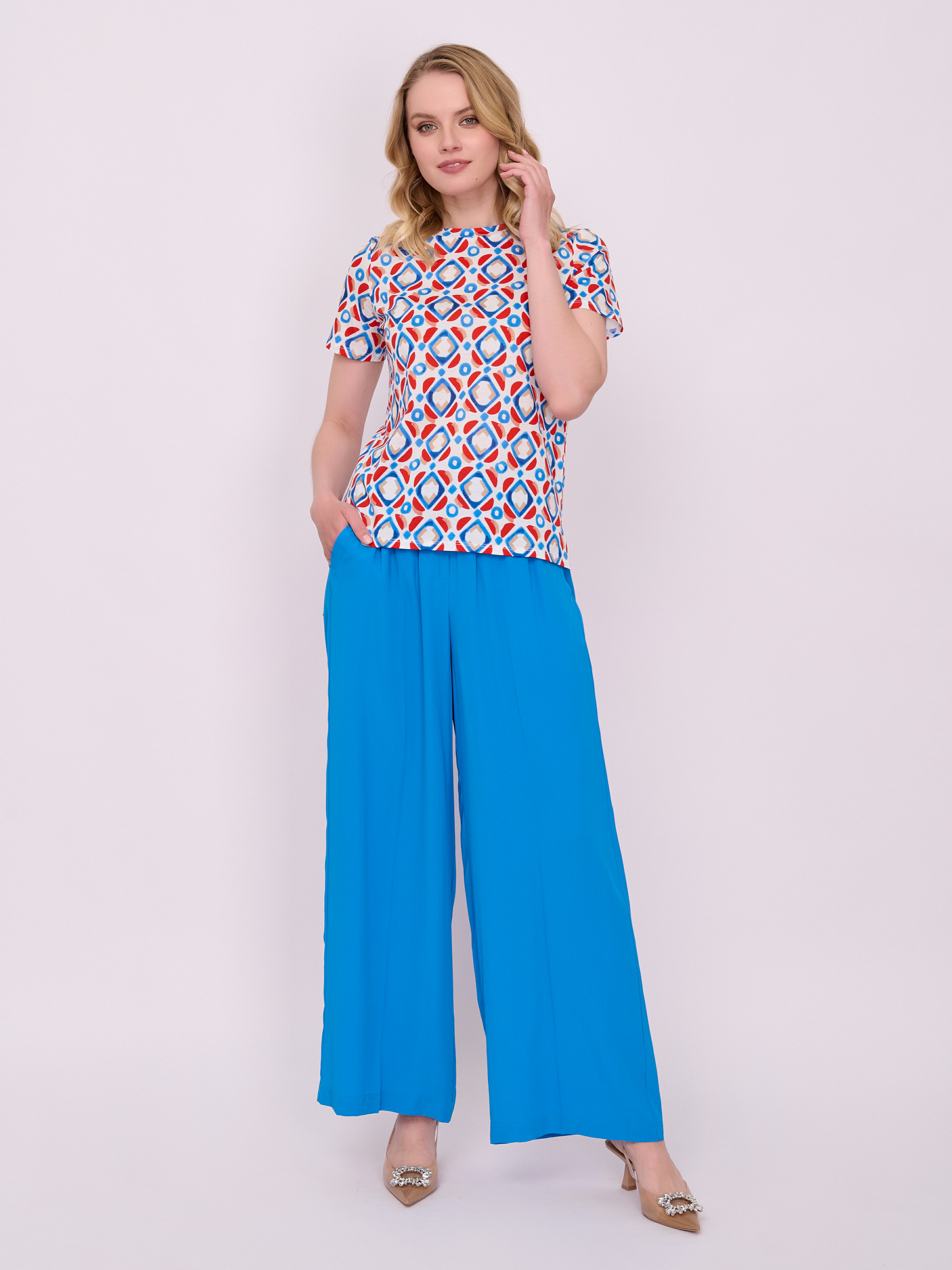 Э39710232 LISBONA/23-01 Футболка Marella