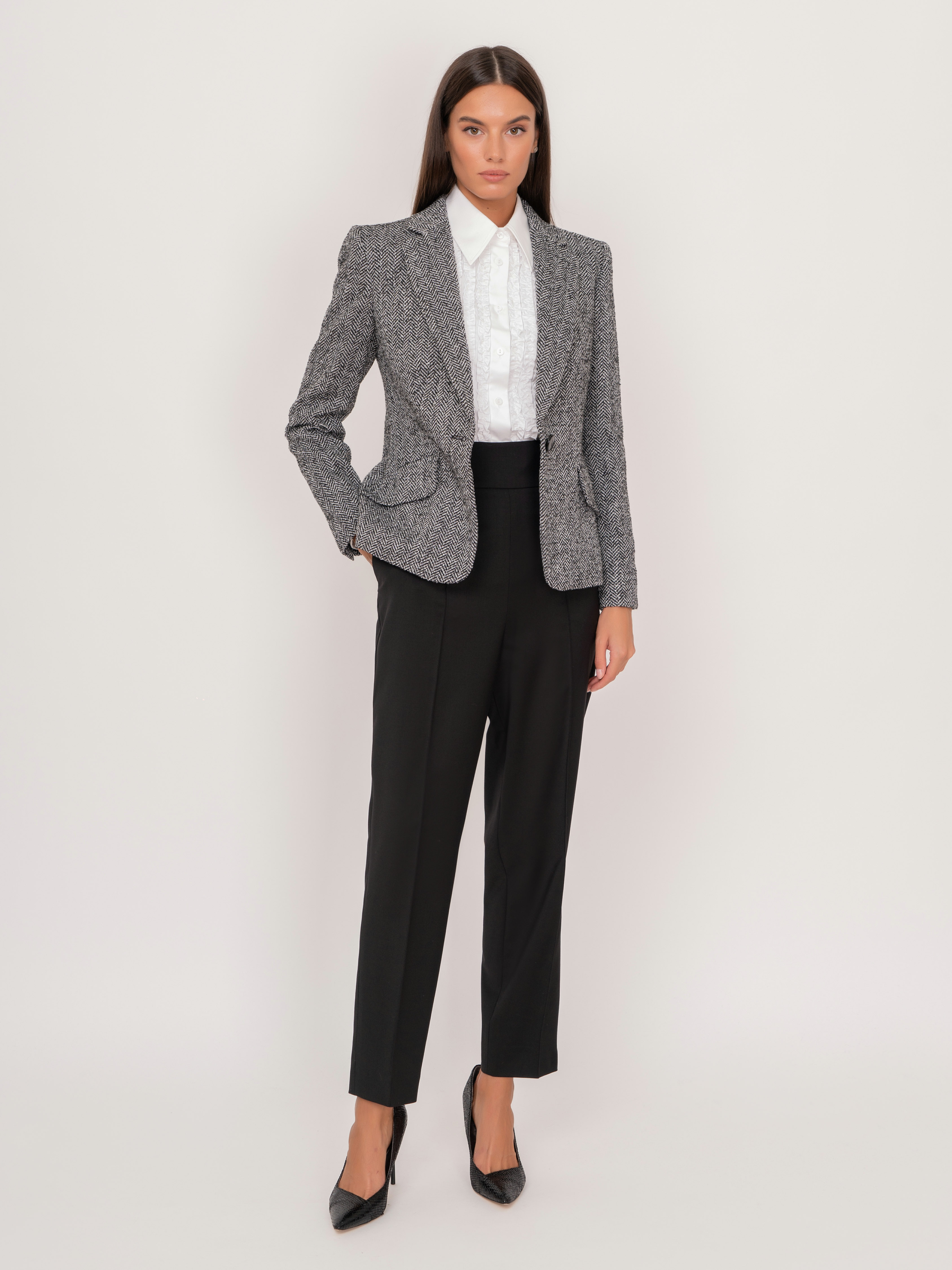 ЭSCANNER/22-02 Жакет Luisa Spagnoli