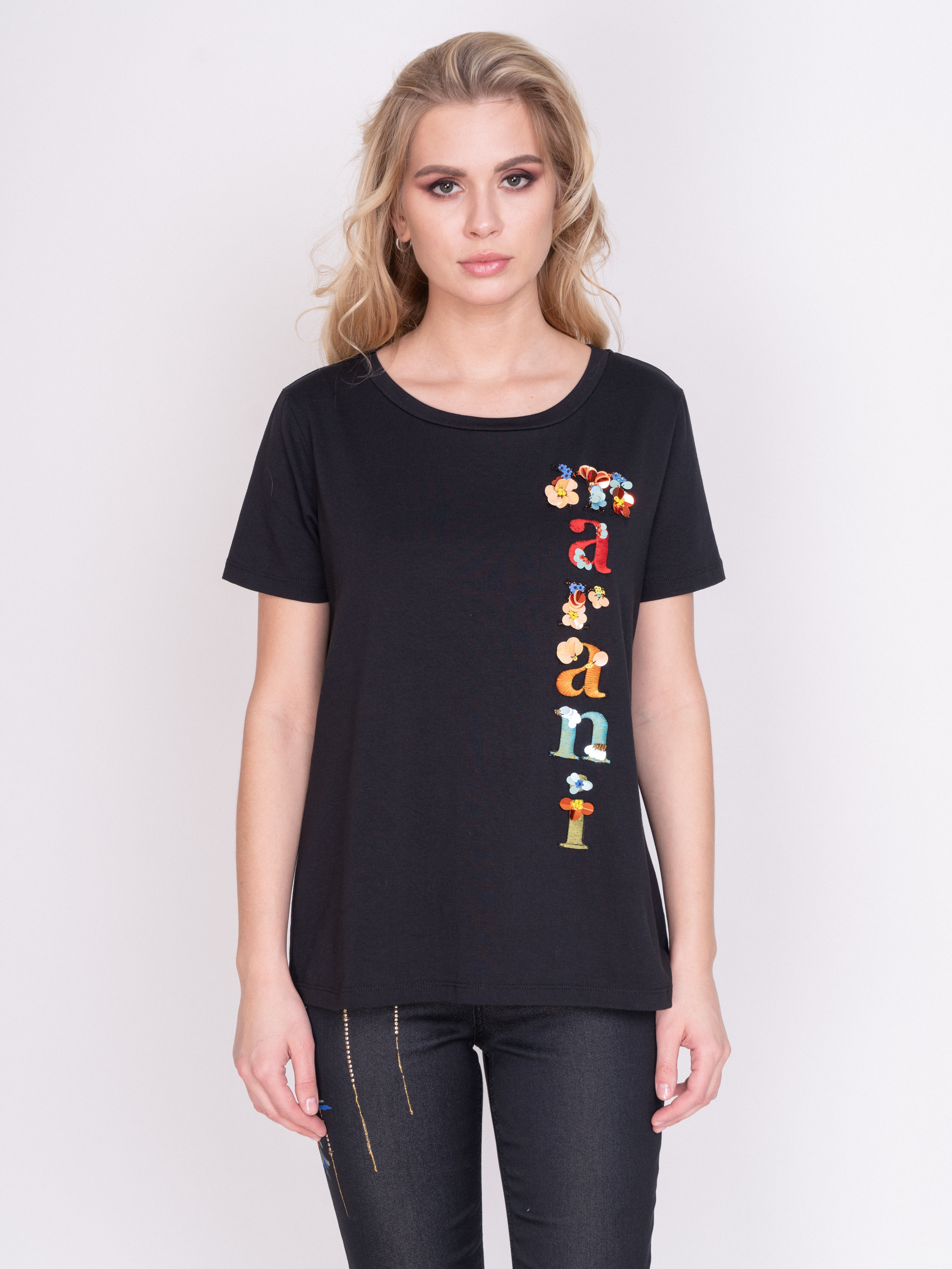 Э4381/R/19-1 Футболка Angelo Marani