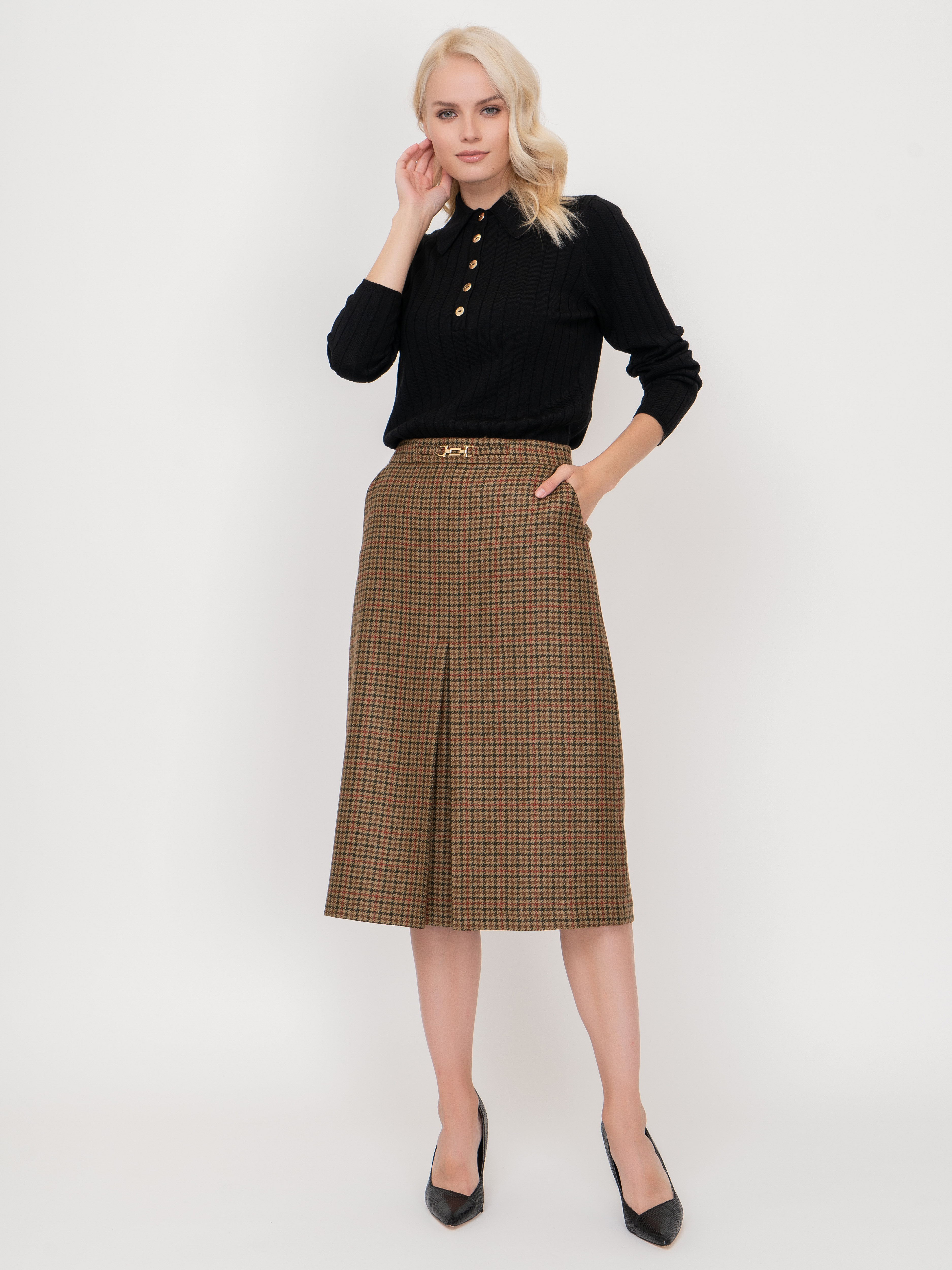 ЭFIGLIA/20-02 Юбка Luisa Spagnoli