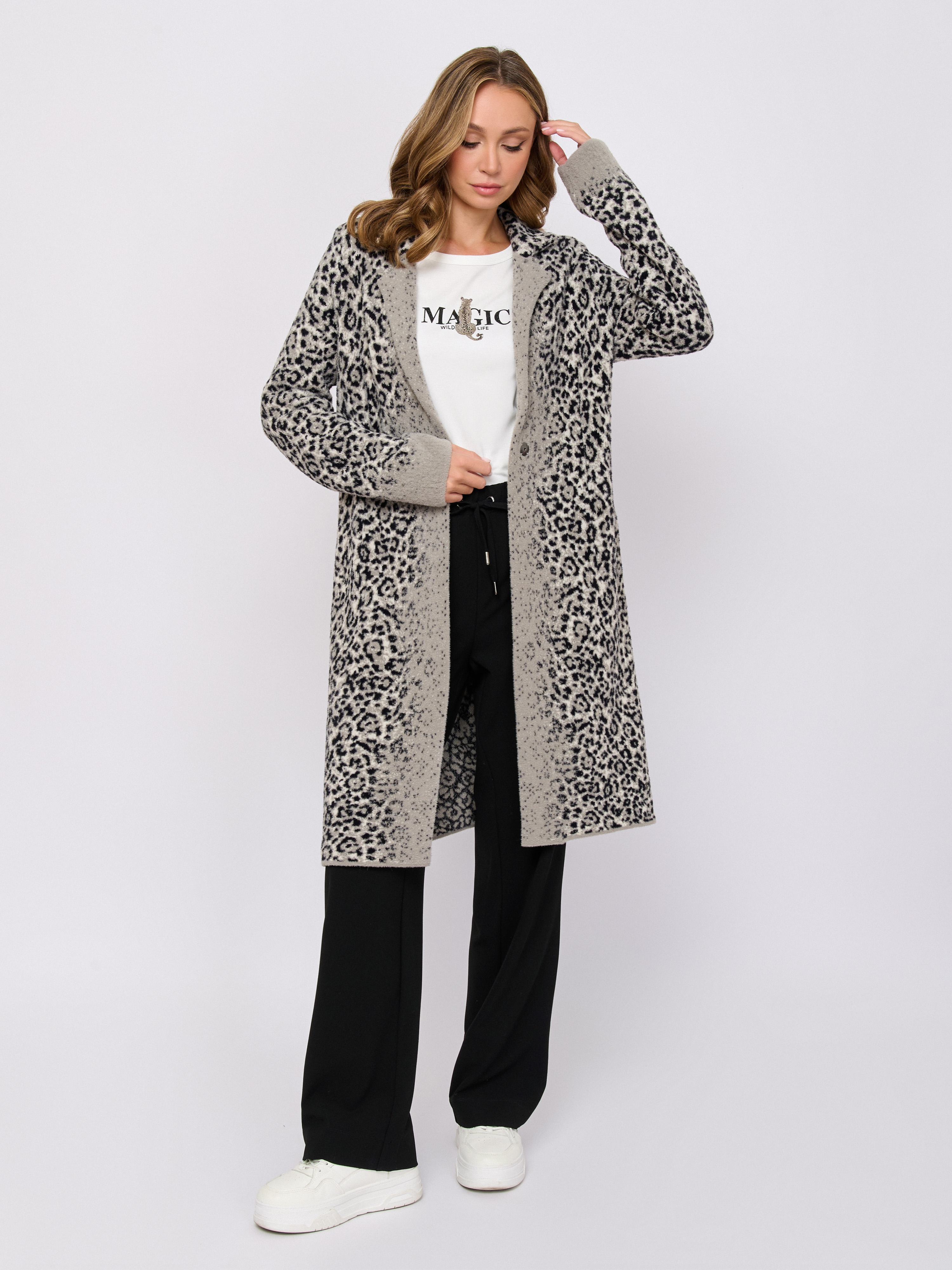 Э808994/м/25-02 Кардиган тр. Monari