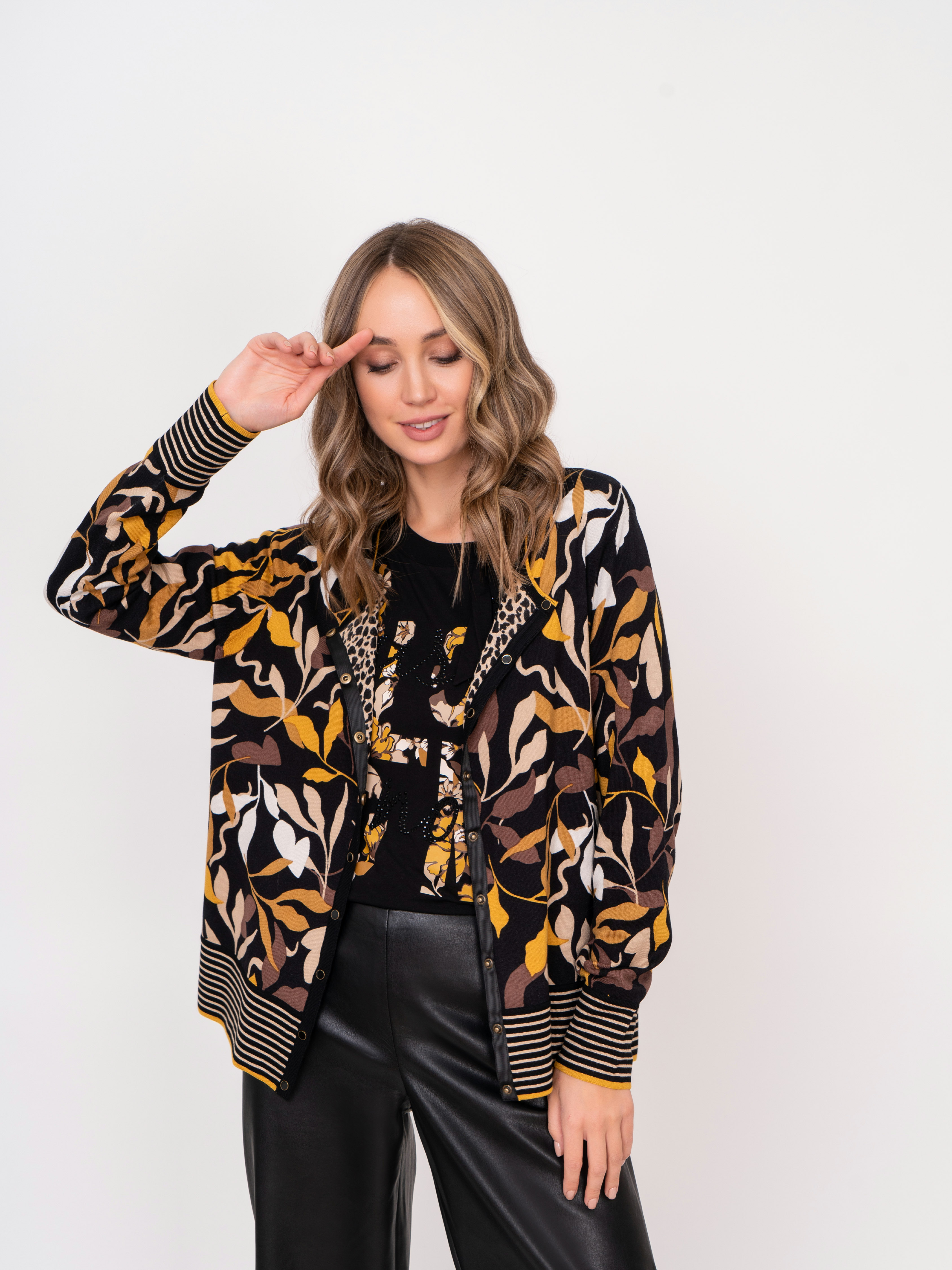 Э5521/2779/21-02 Жакет тр. Betty Barclay