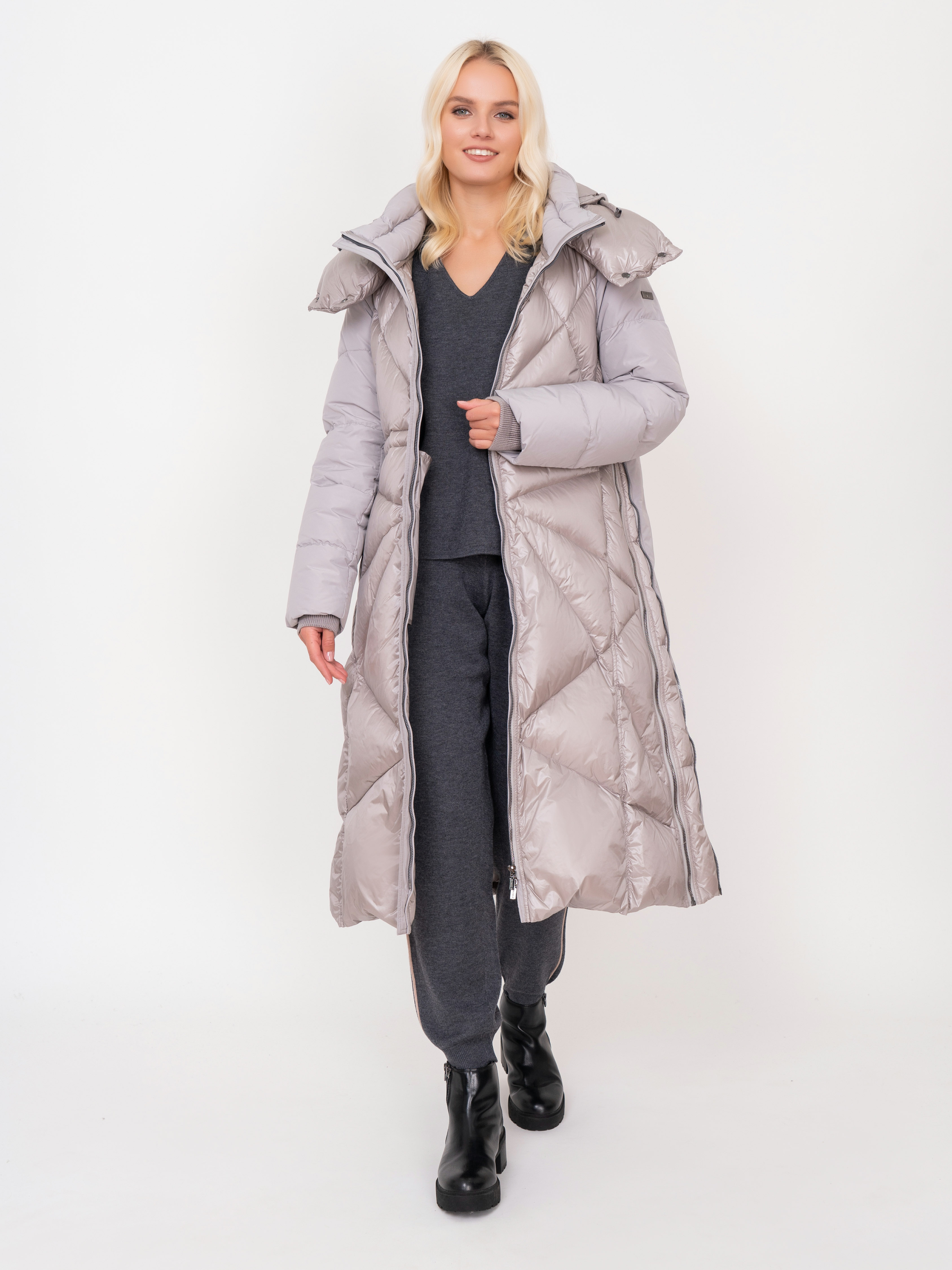 Э21IM-N166.OTL-21IT-103/21-02 Пальто DIEGO M