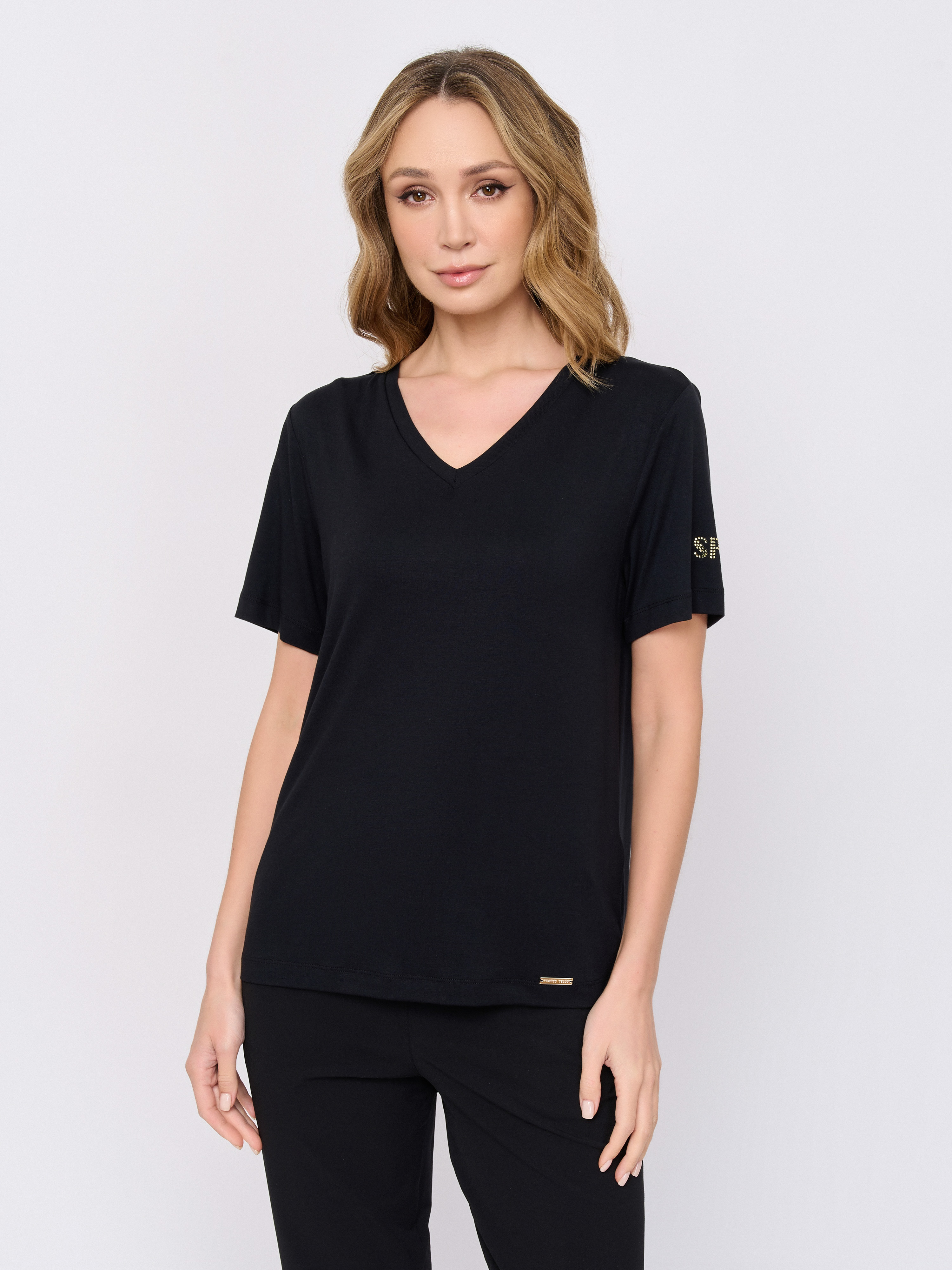 Э2240-126/м/26-01 Блузка тр. Franco Vello