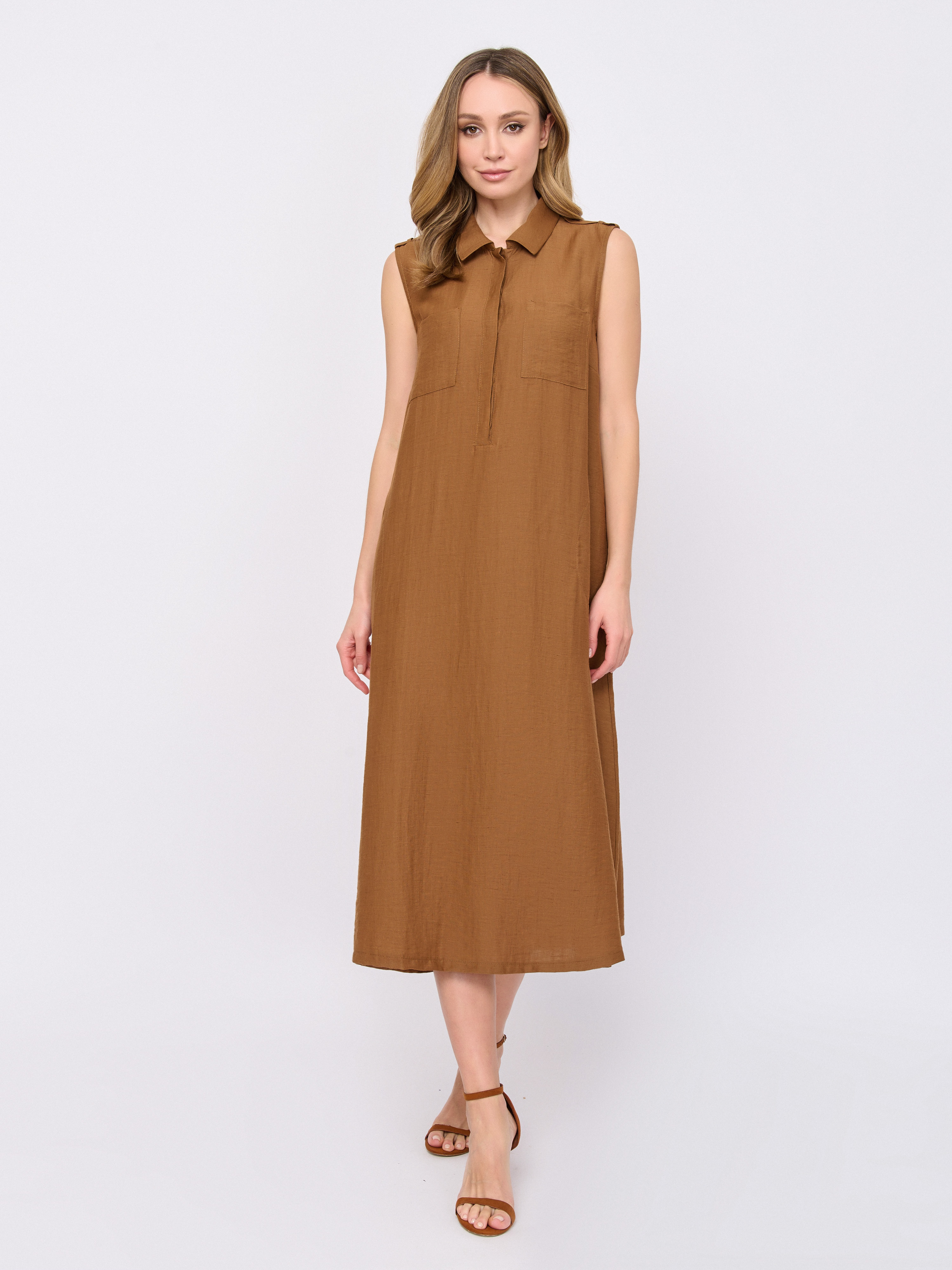 ЭQ42A398/3446/м/25-01 Платье IL Vento&La Seta