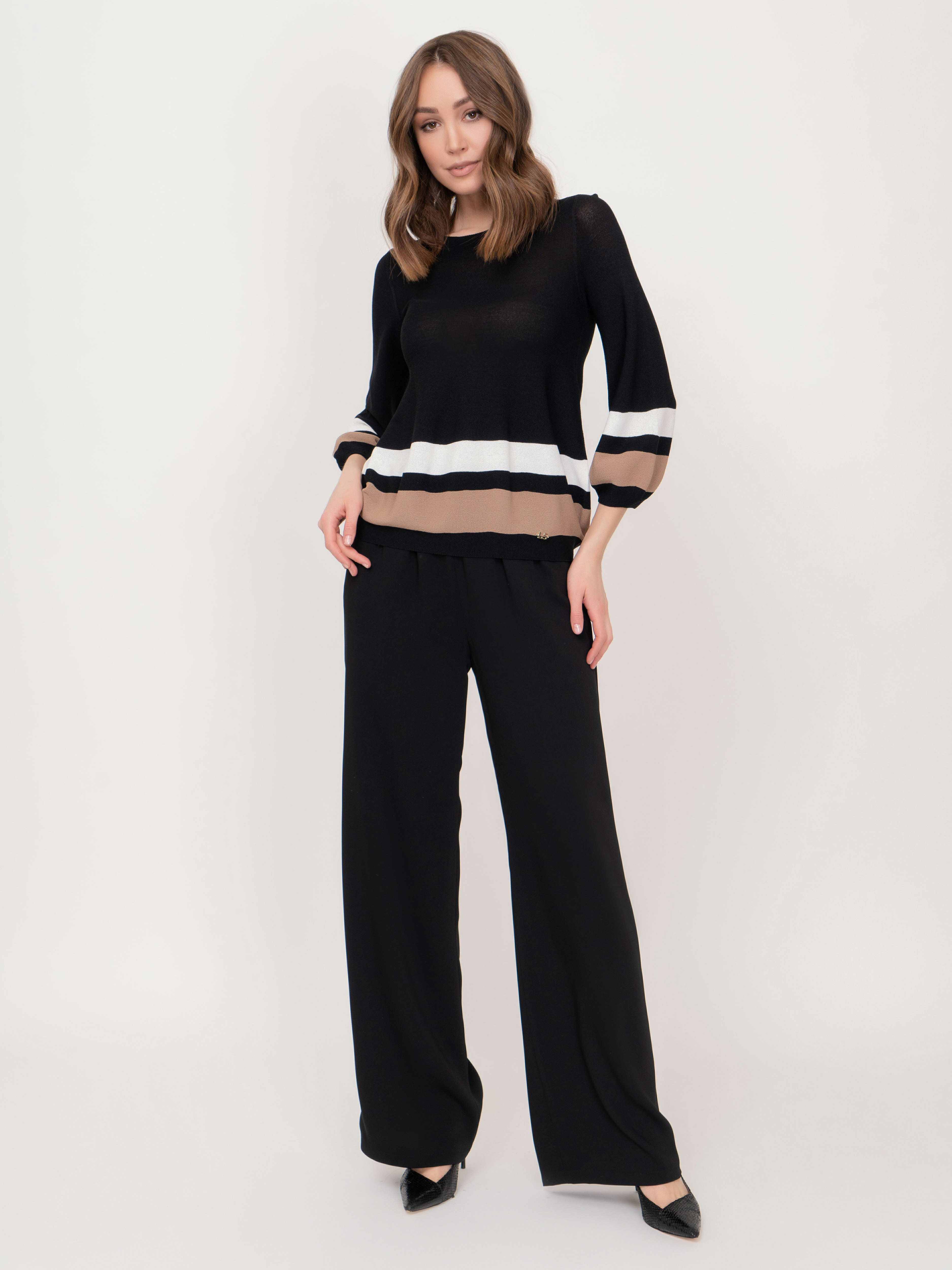 ЭANGELICA/21-01 Брюки Luisa Spagnoli