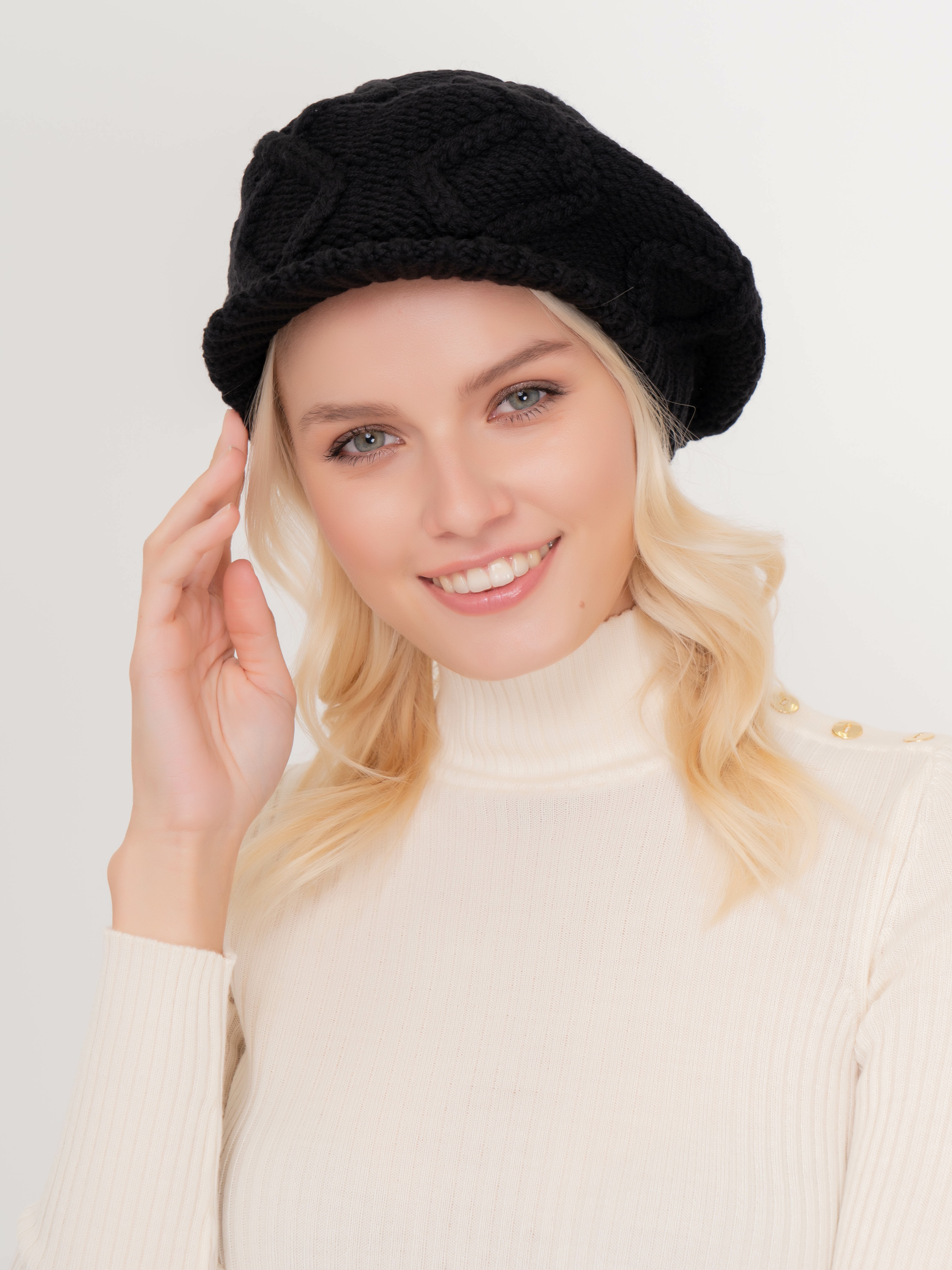 ЭMODERNO/20-02 Берет Luisa Spagnoli