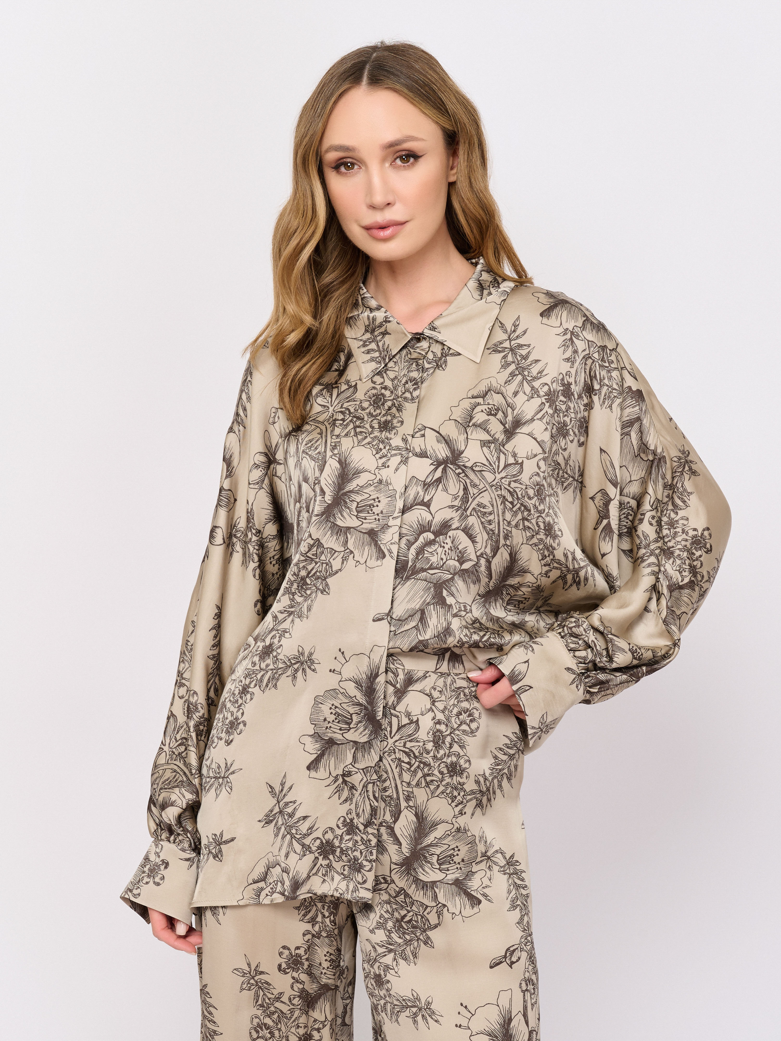 Э2270-126/м/26-01 Блуза Franco Vello