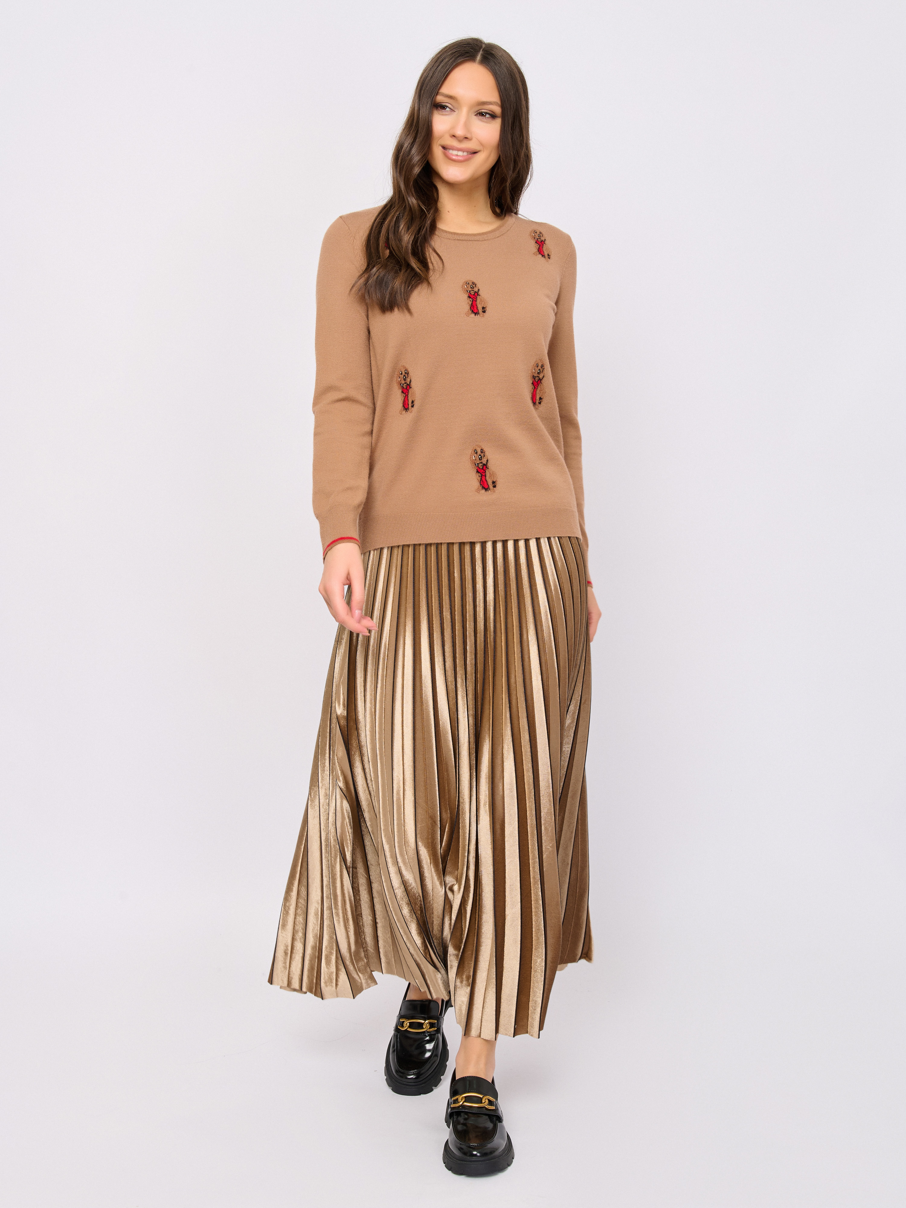 ЭAW172/м/25-02 Джемпер LEO & UGO