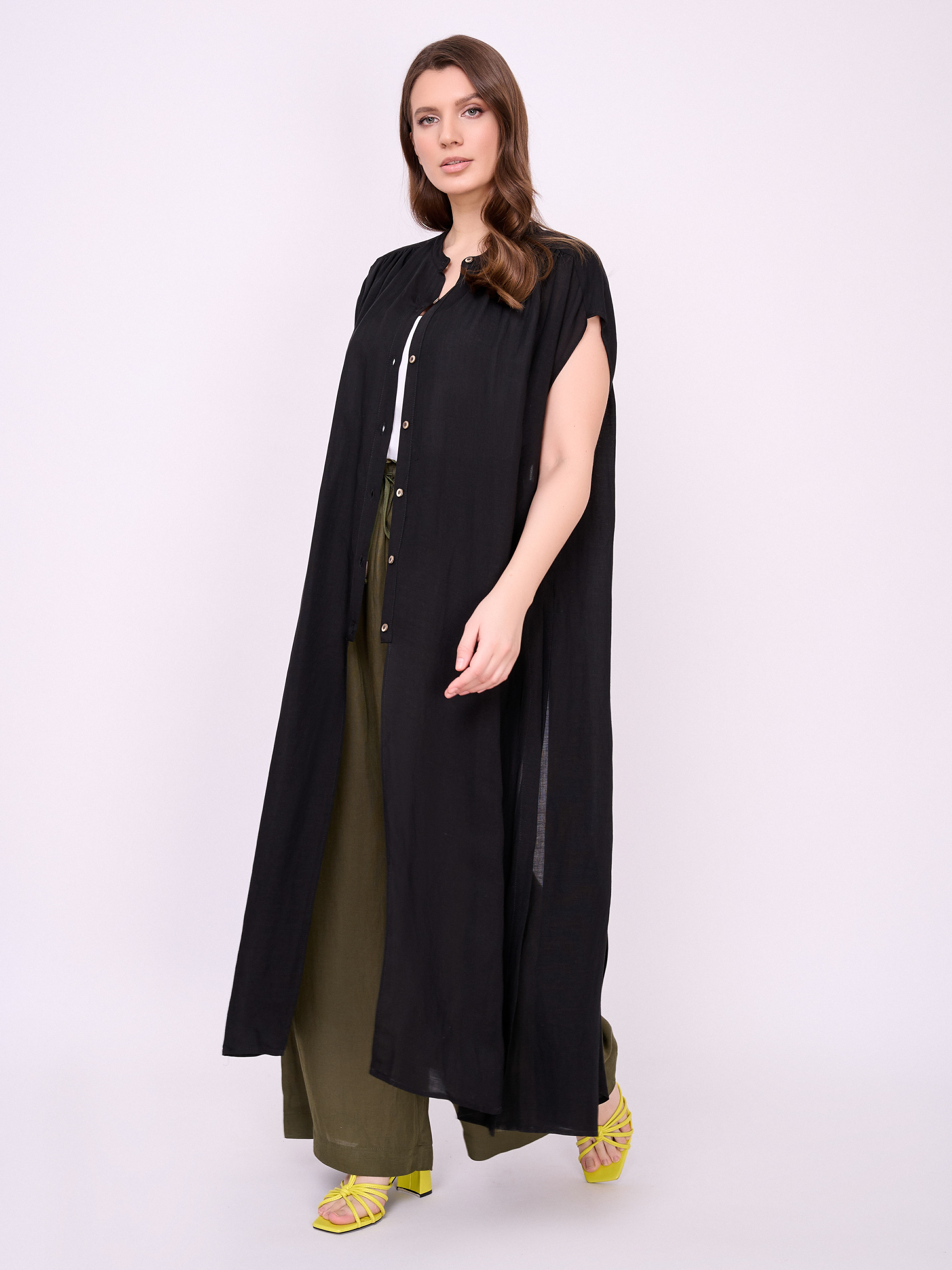 Э7901.7063/23-01 Платье-туника Mat Fashion