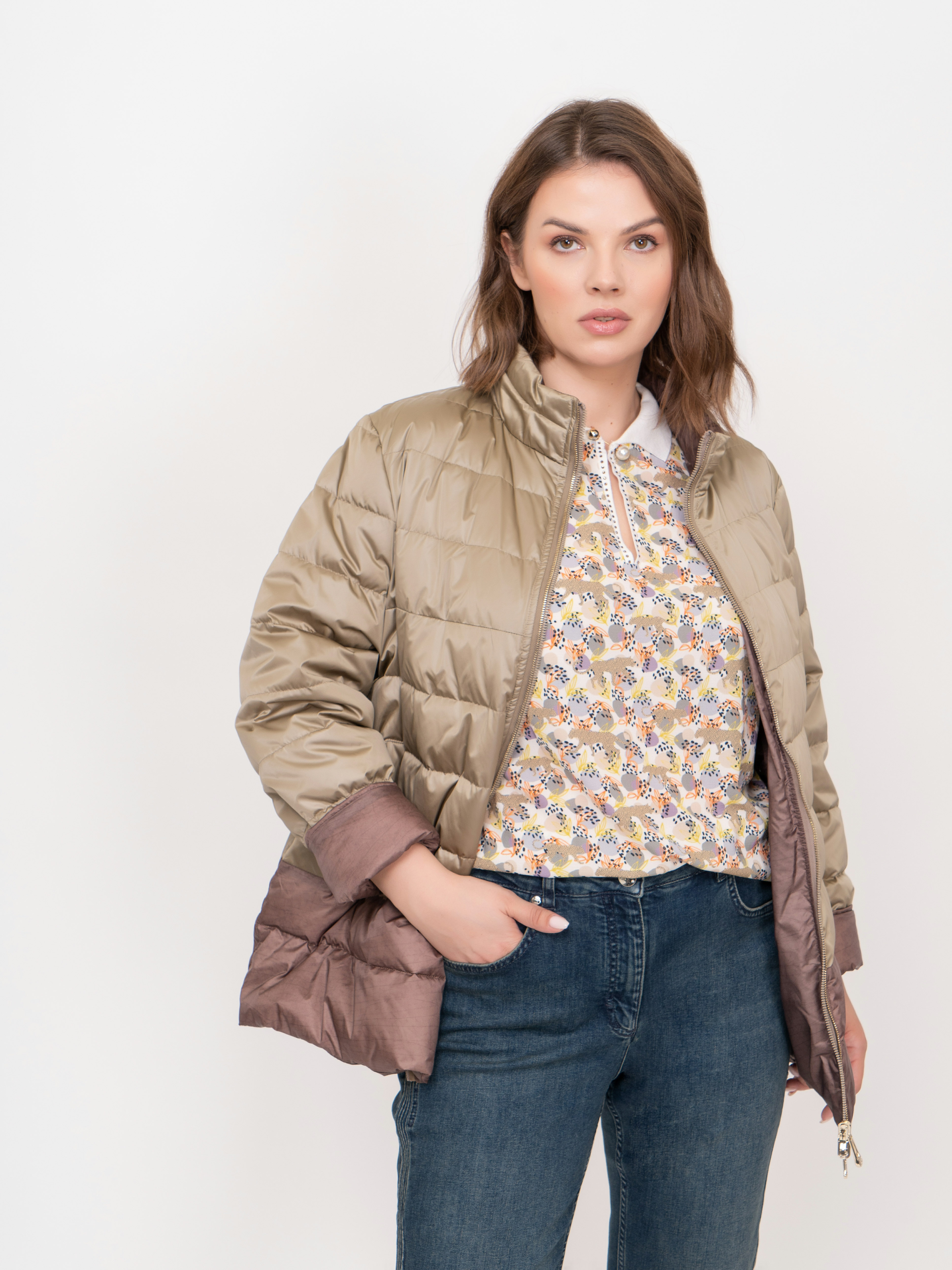 Э3111-121/21-01 Куртка (пуховик) Franco Vello