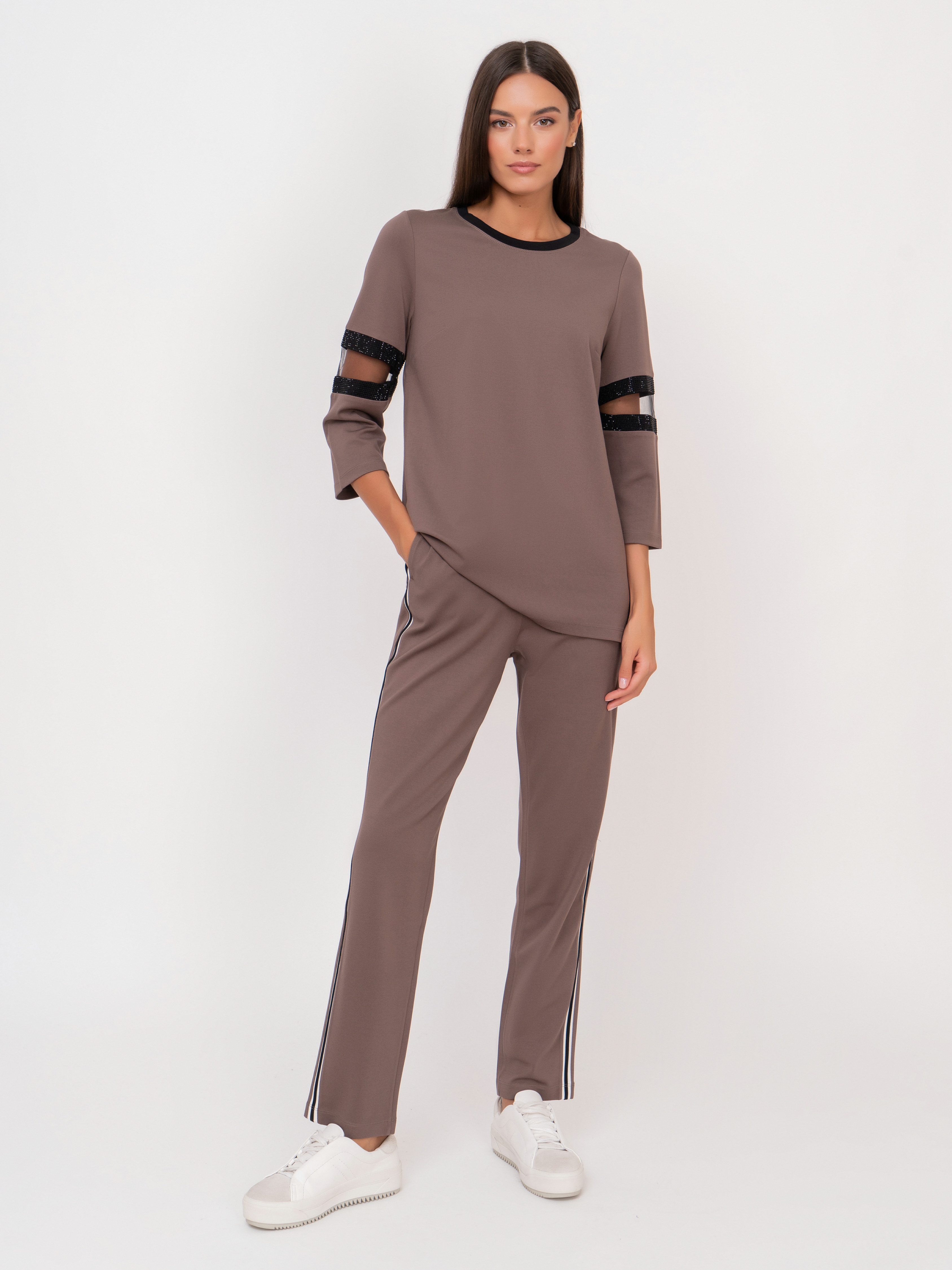 Э7183-222/21-02 Брюки тр. Franco Vello