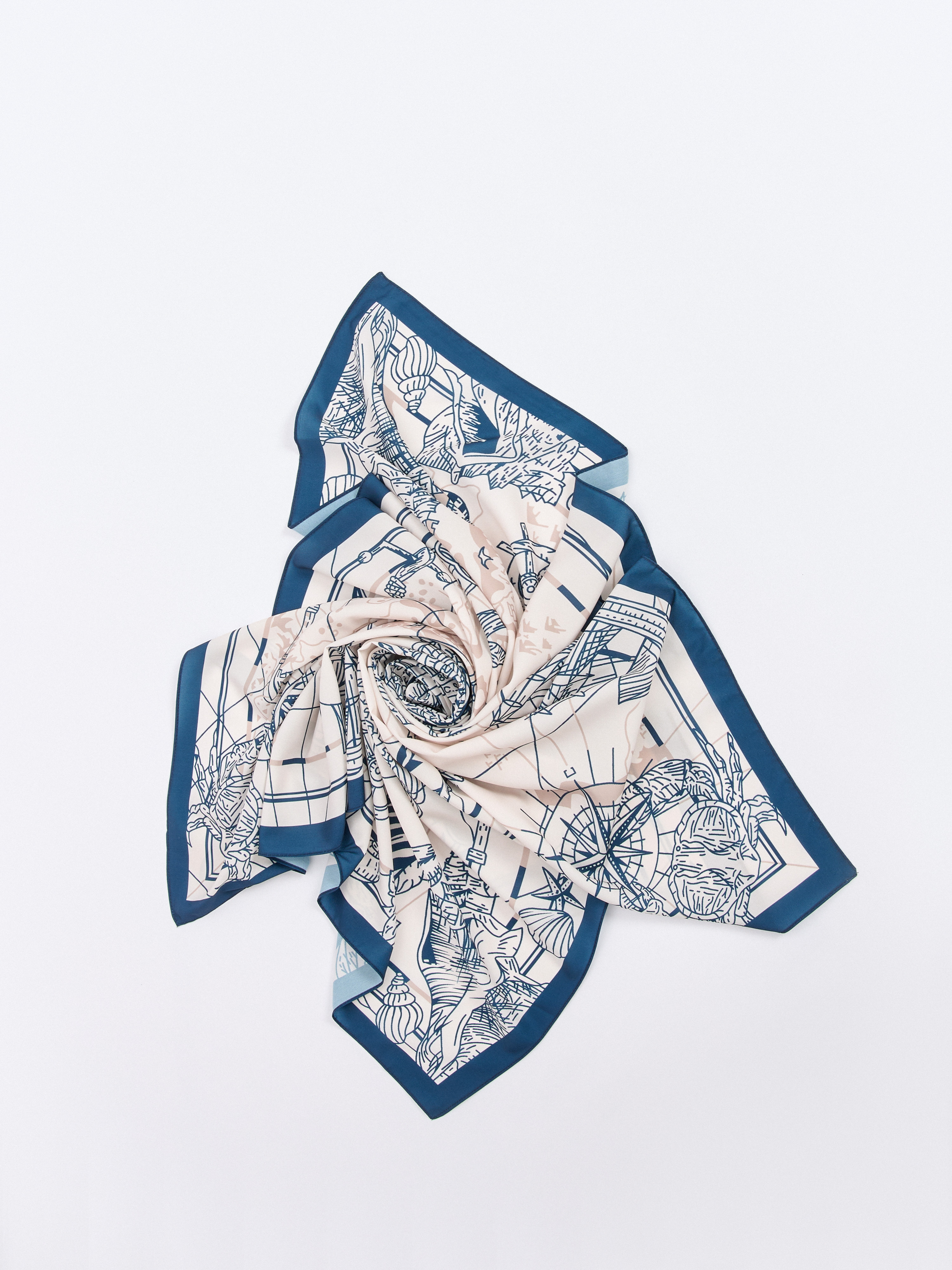 ЭLBL34-387-03/м/25-01 Платок Labbra