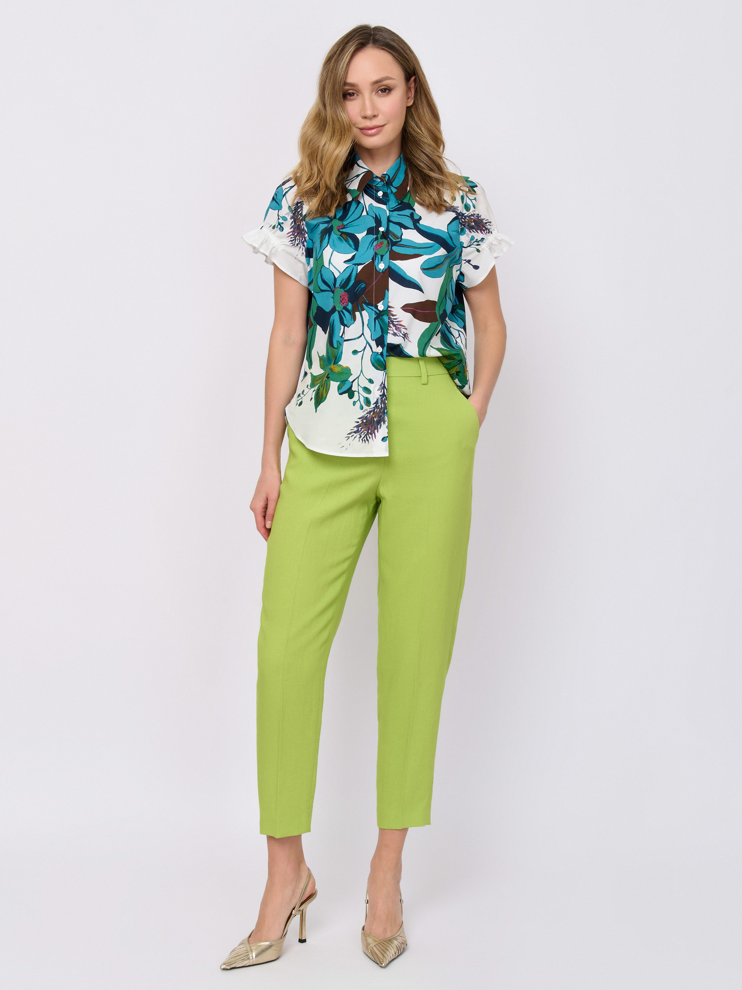 Э618743/3503/м/25-01 Брюки Luisa Cerano