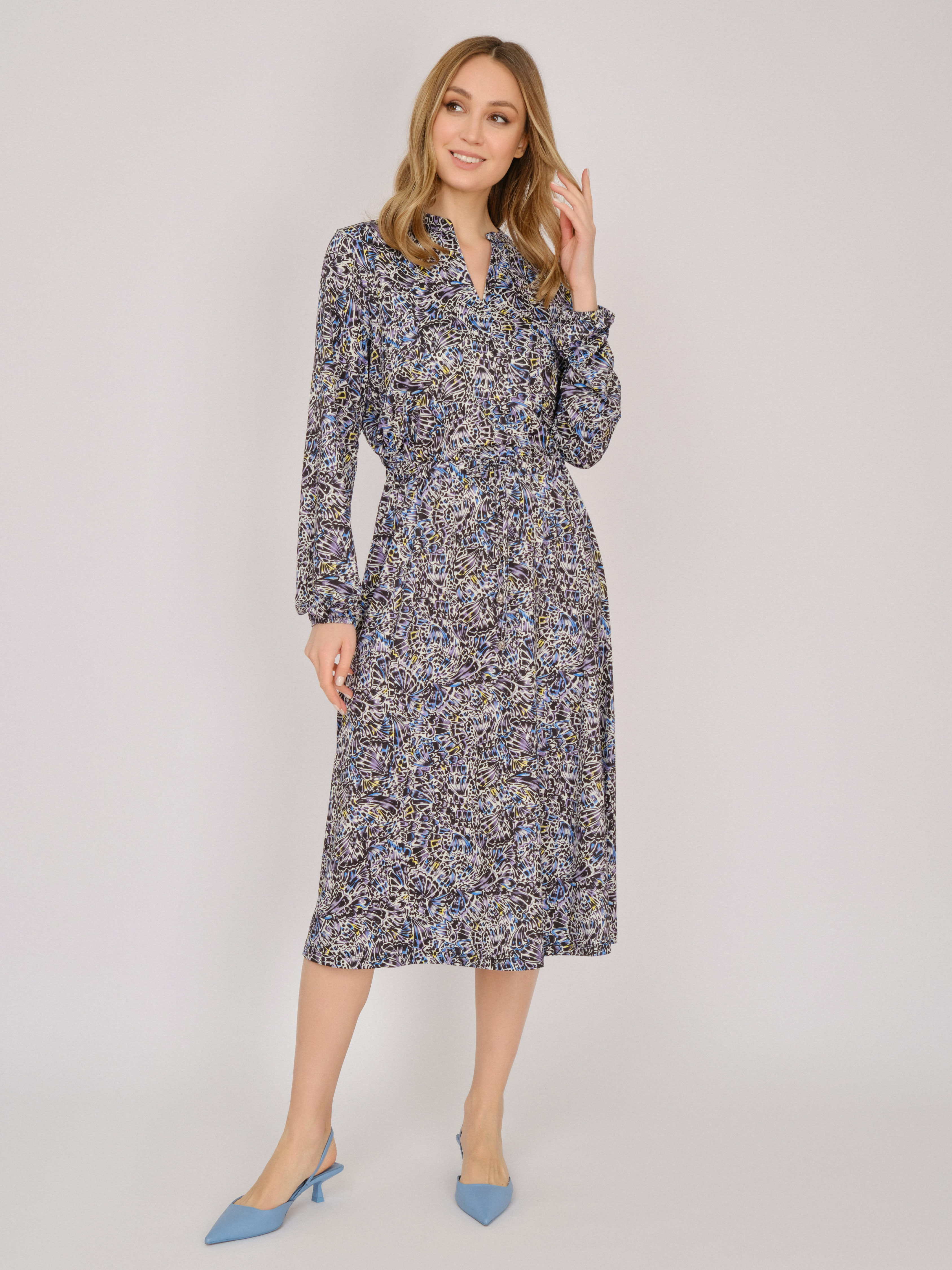 Э180012-35017/23-01 Платье тр. Gerry Weber