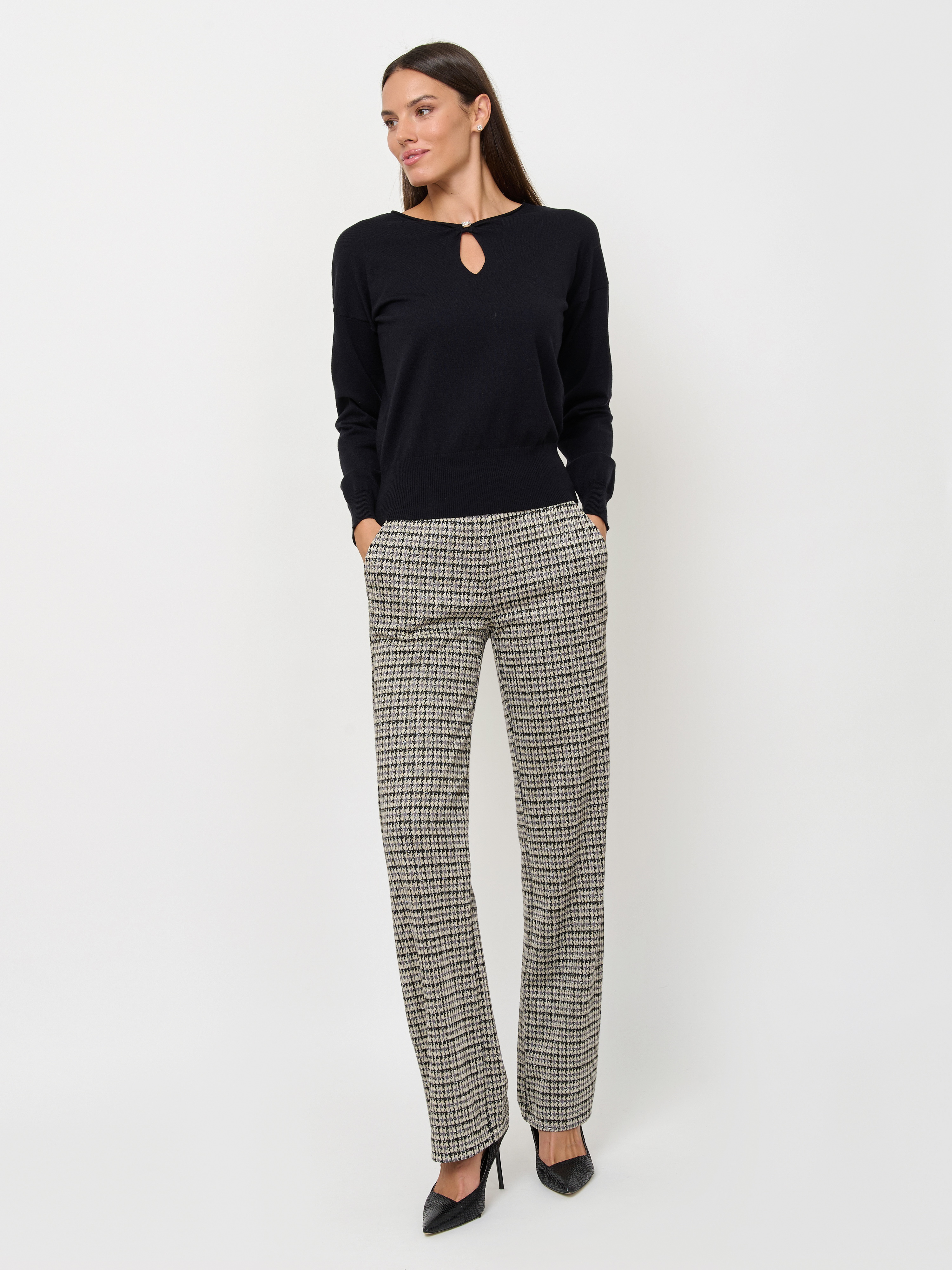 Э1213-61/64-48/м/24-02 Брюки тр. Тoni