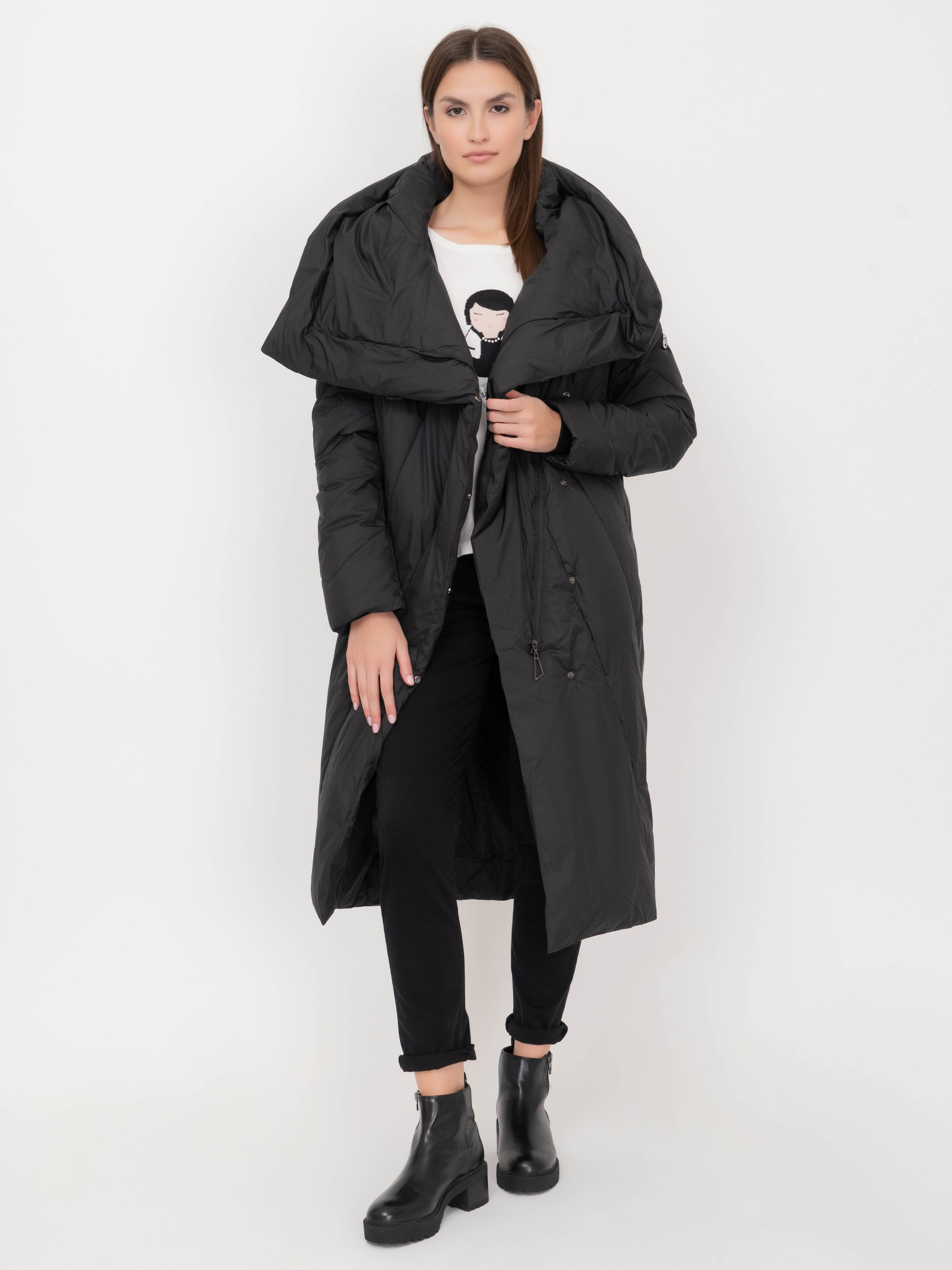 Э3083-221/20-02 Пальто Franco Vello