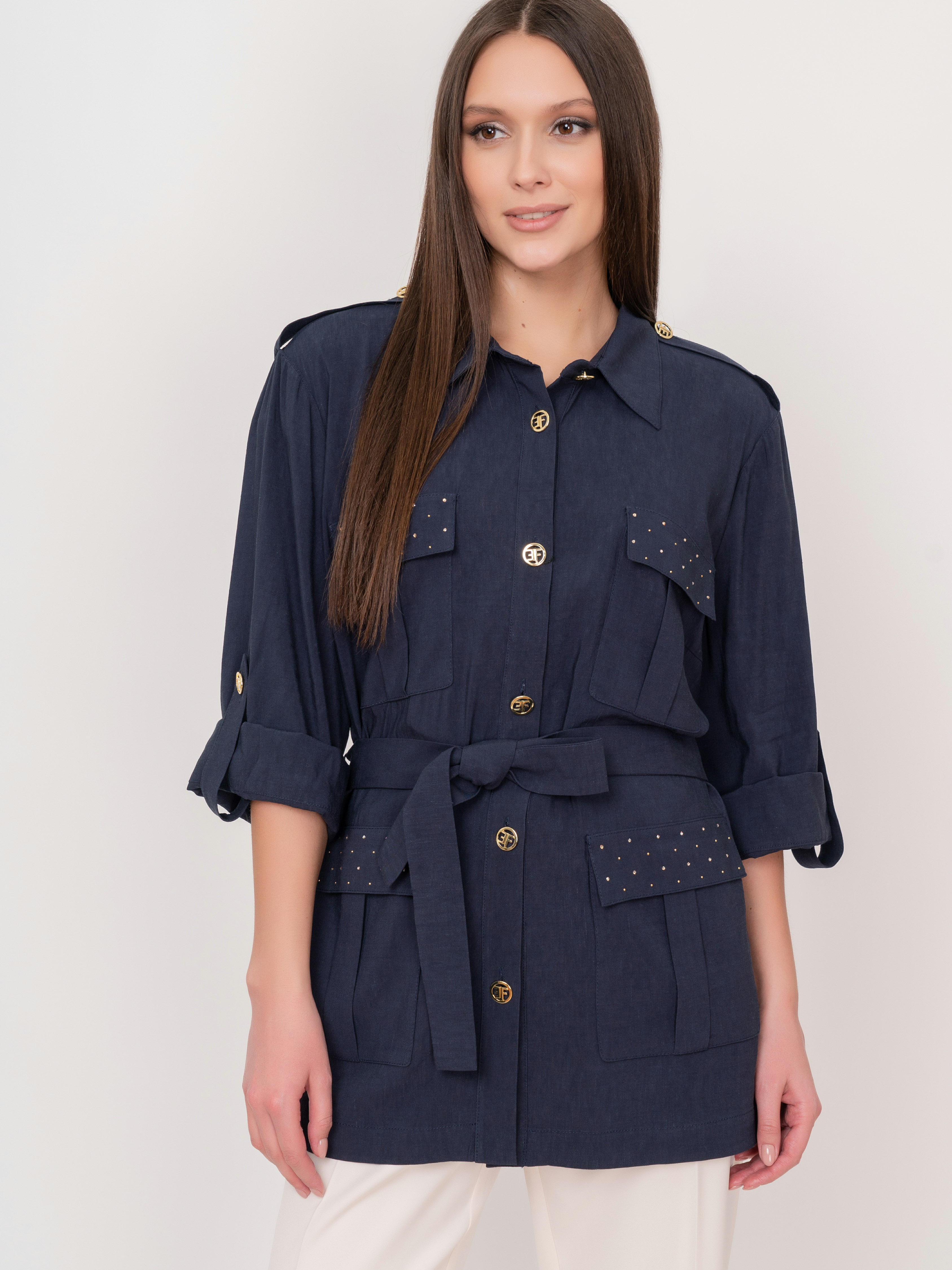 Э5B316/22-01 Жакет Elisa Fanti