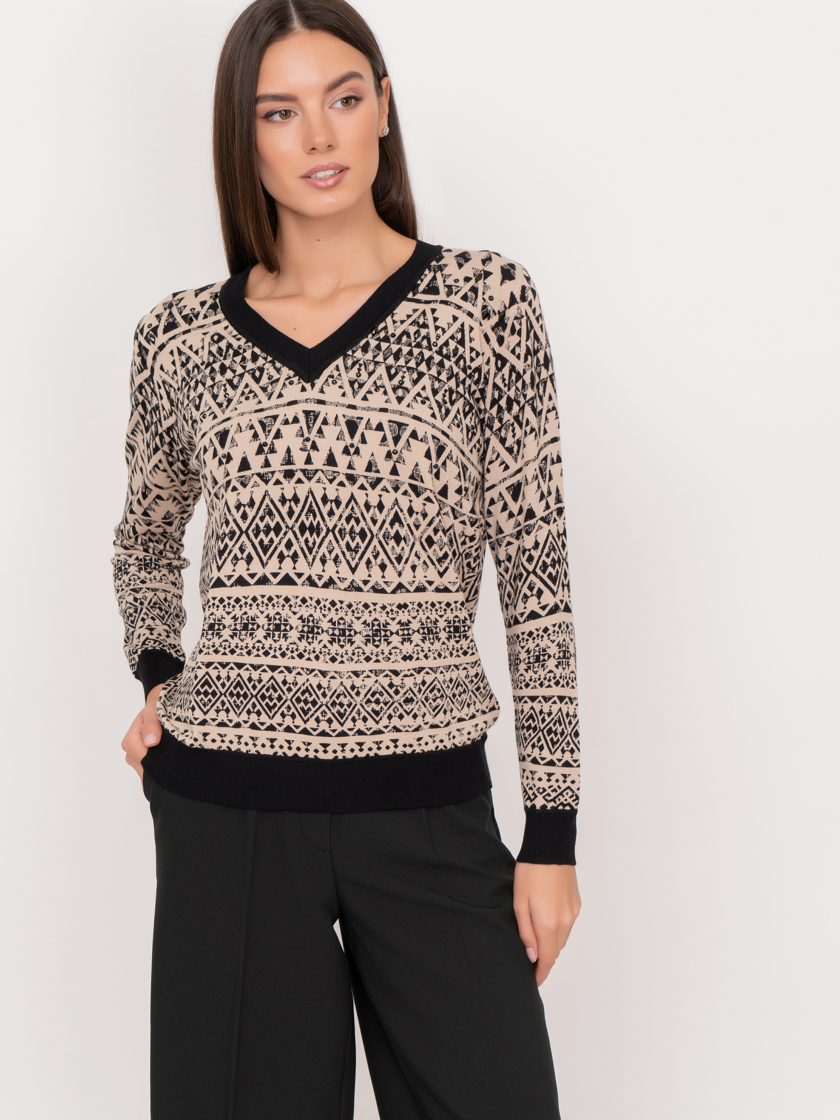 ЭCW218/21-02 Пуловер Leo&Ugo