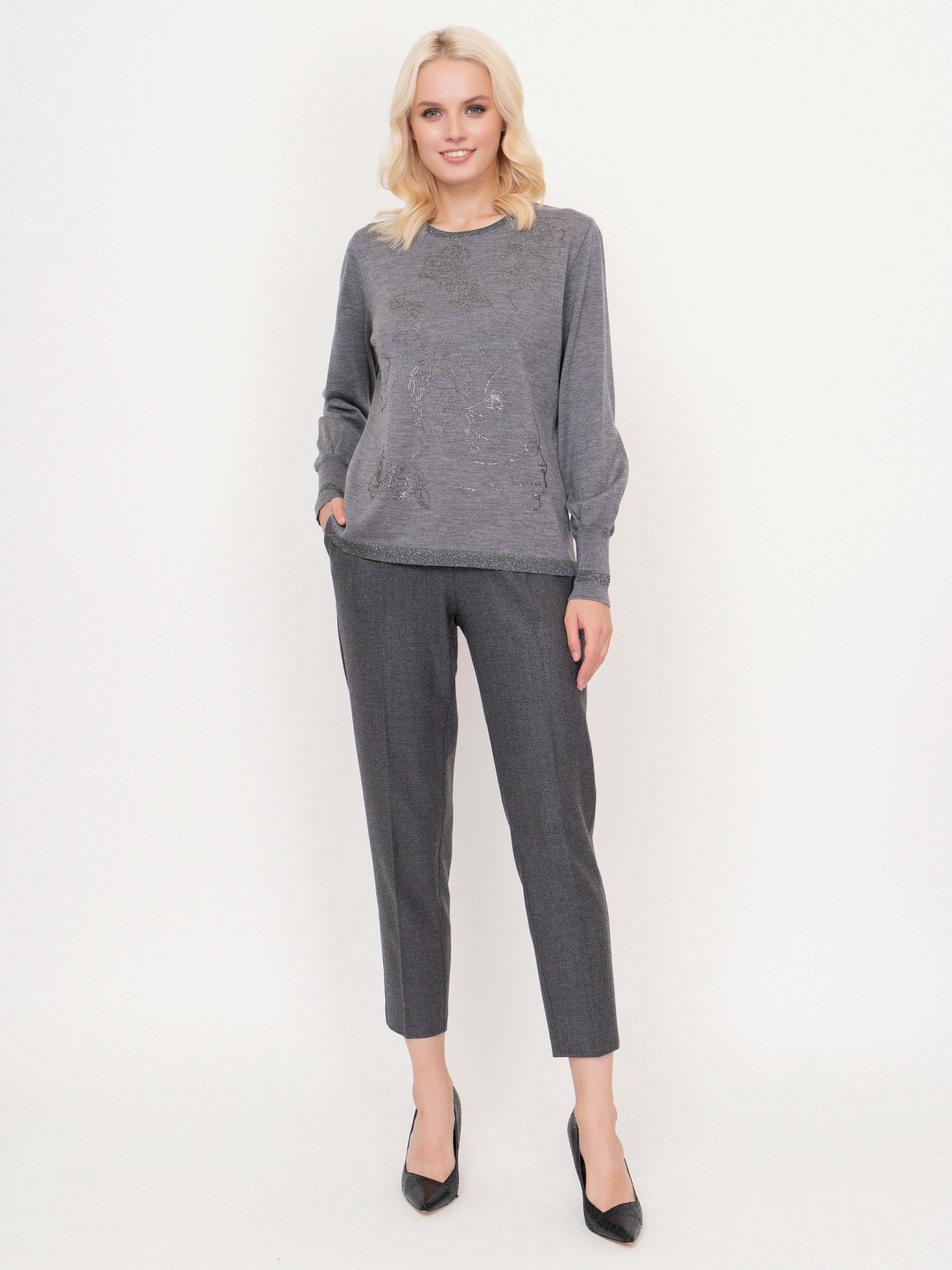 ЭCREMONA 512/20-02 Брюки Moretti