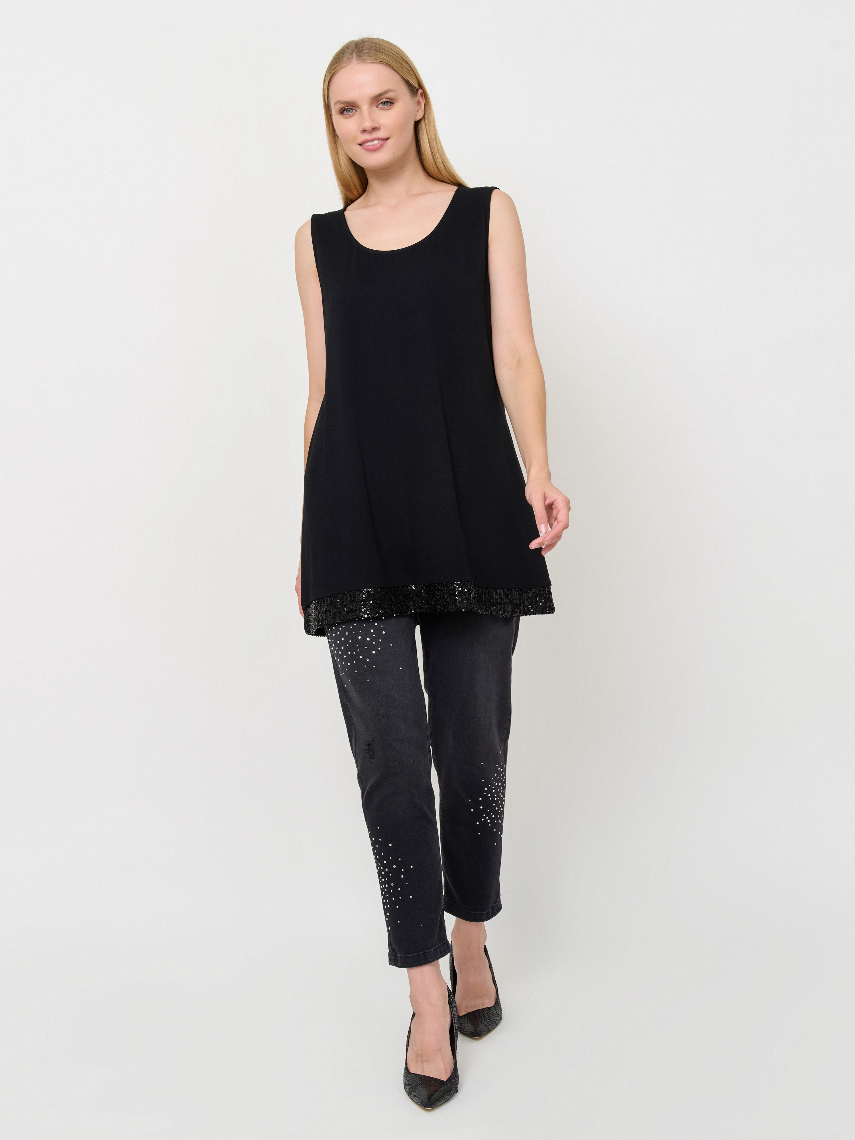 Э826198/м/24-02 Брюки джинсовые Dorisstreich