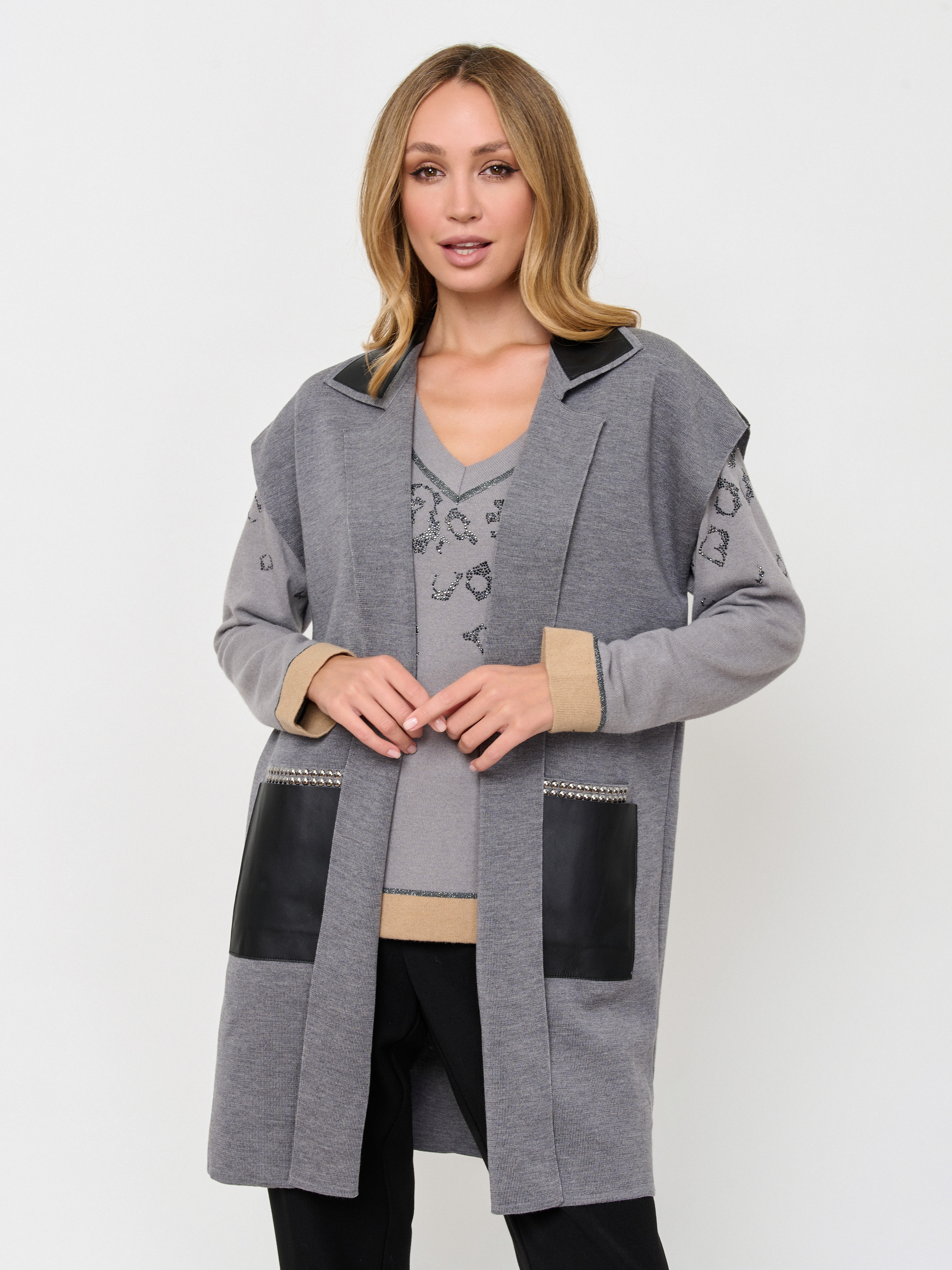 ЭSIRENA 470/м/24-02 Жилет тр. Moretti