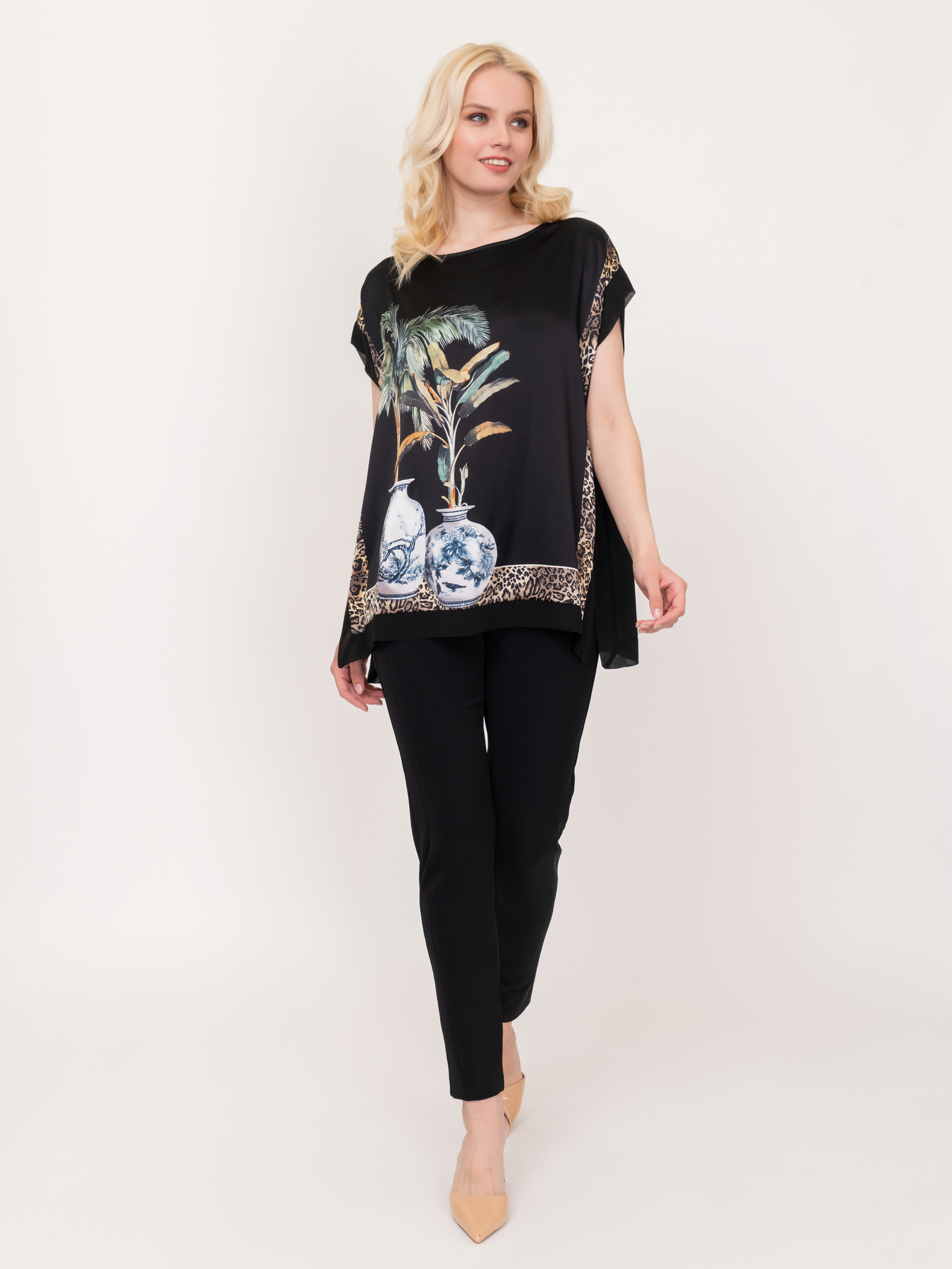 ЭGOLFO 155/21-01 Блузка Moretti