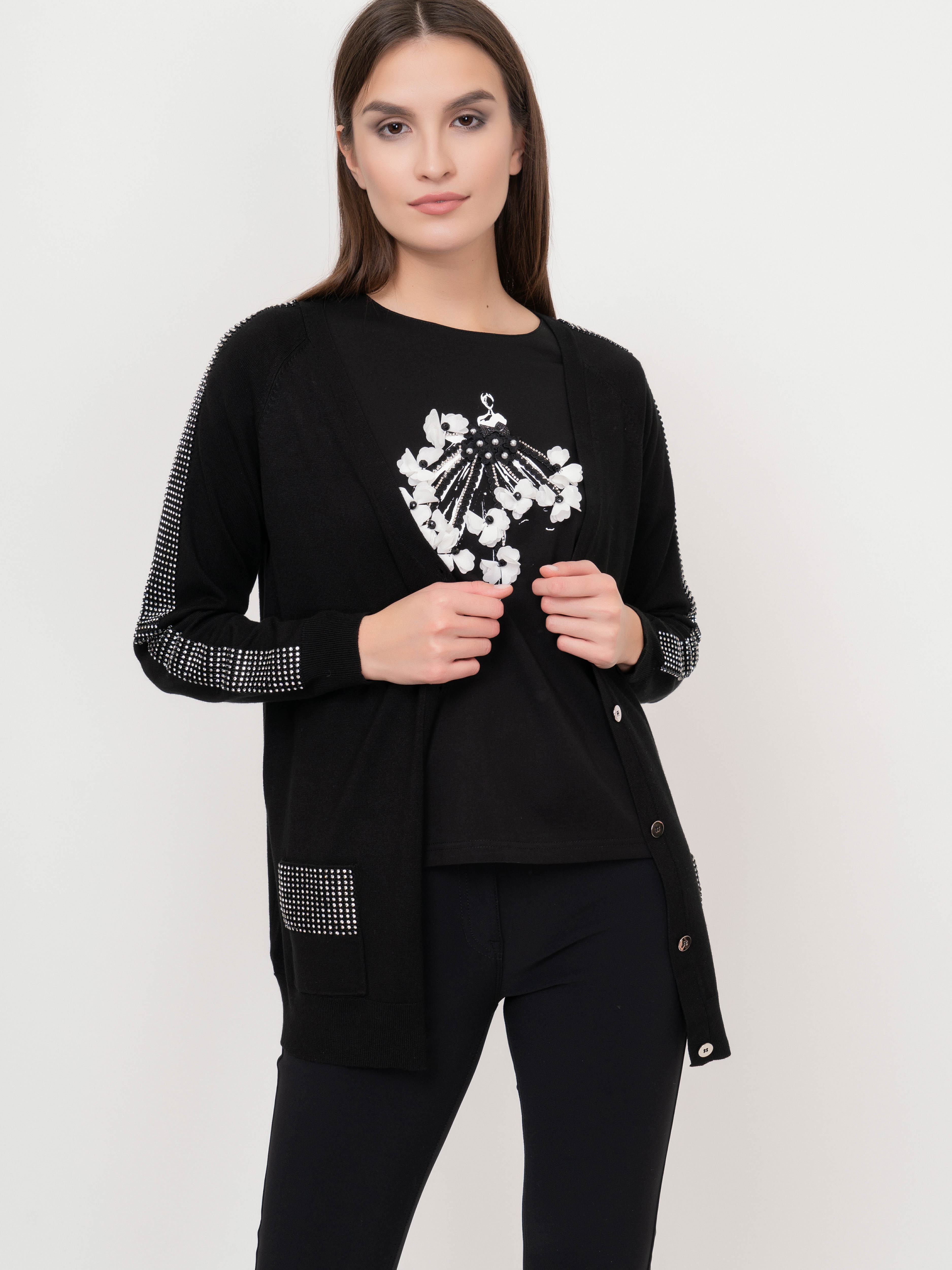 ЭAH595H20/20-02 Жакет тр. Leo&Ugo