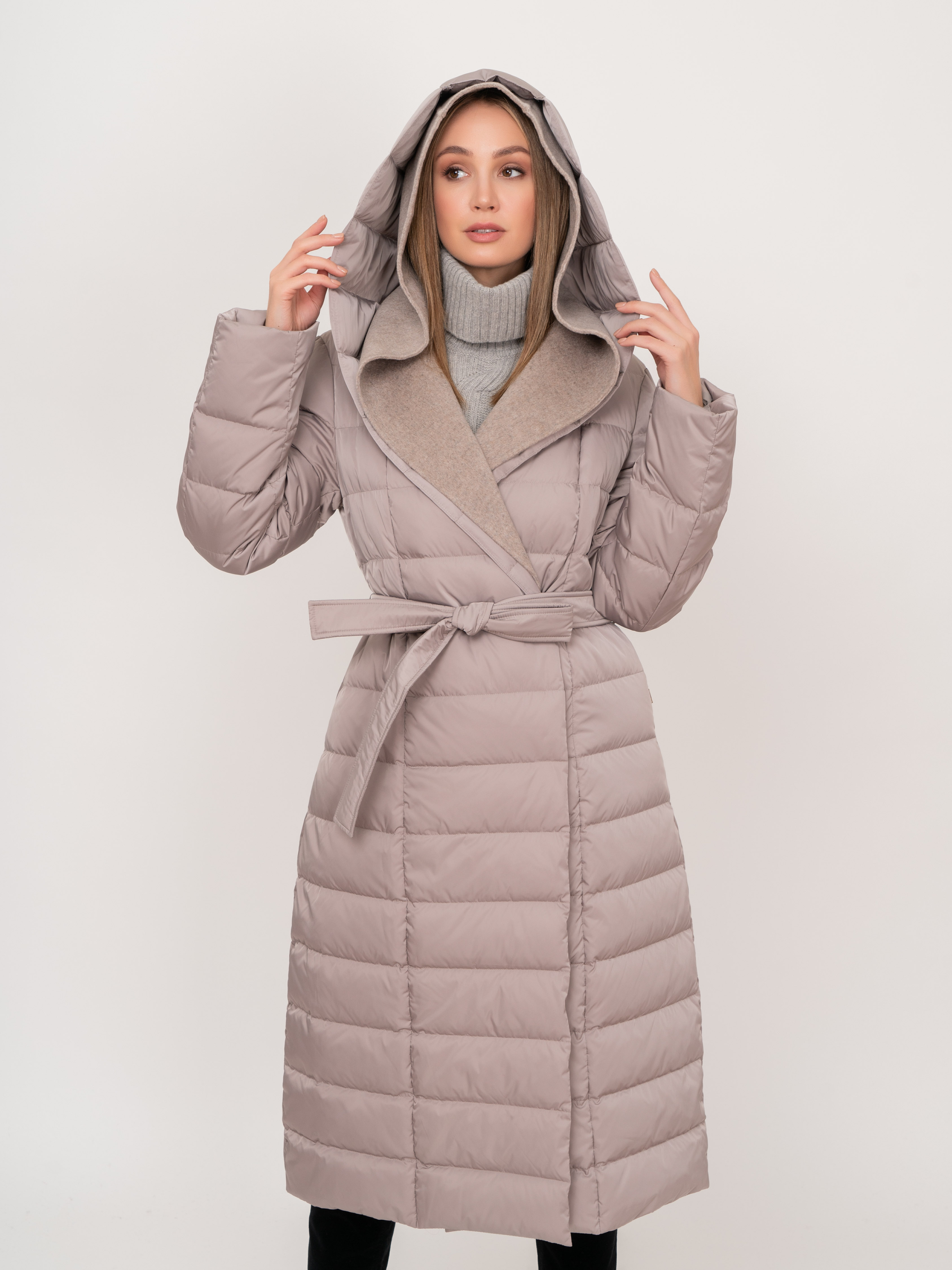 ЭSMILLA-1129/м/21-02 Пальто (пуховик) Luisa Spagnoli