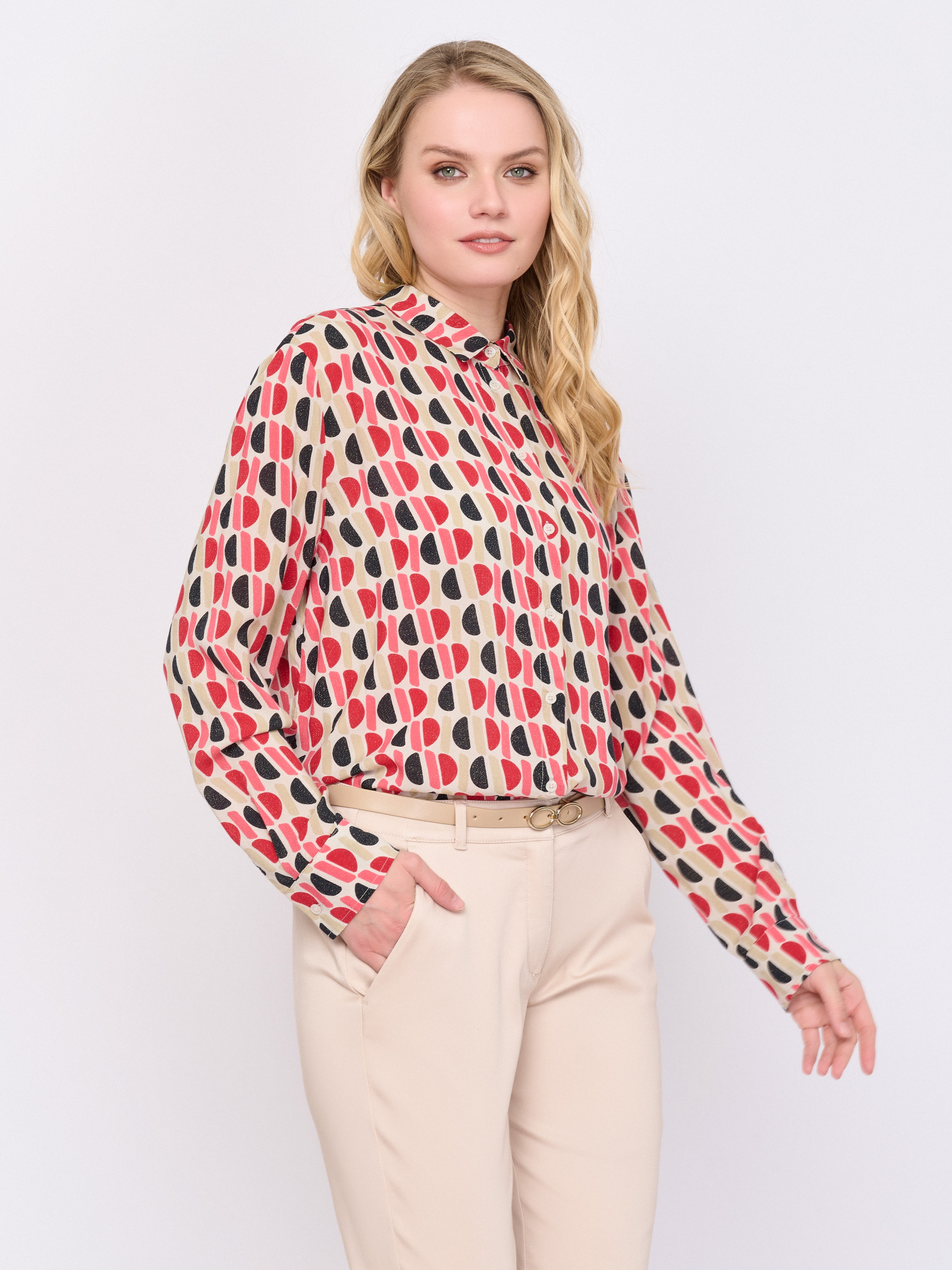 Э8873/3044/м/25-01 Блуза Betty&Co