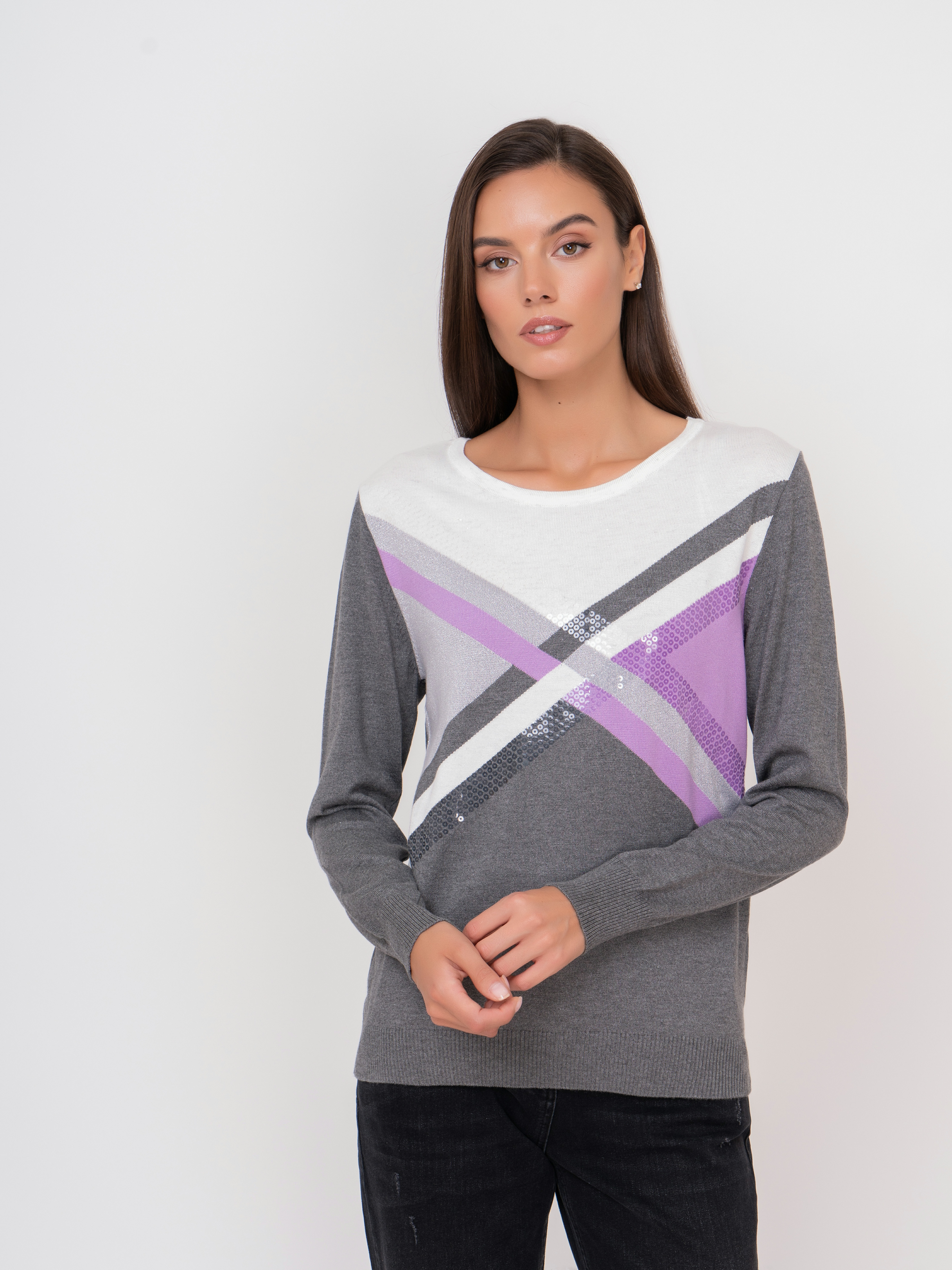 Э5262-222/21-02 Джемпер вязаный Franco Vello