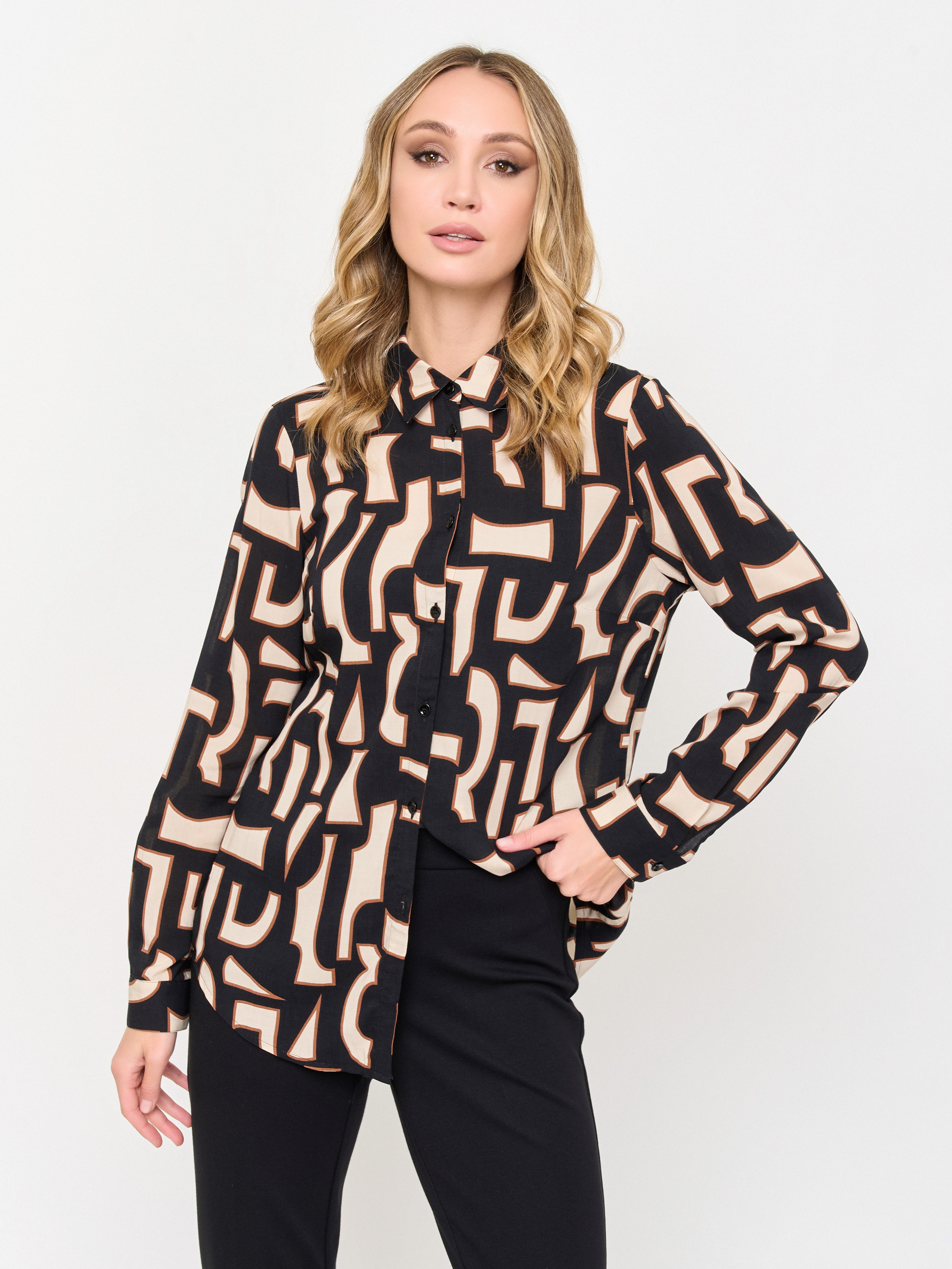 Э121101/м/24-02 Блуза Rabe