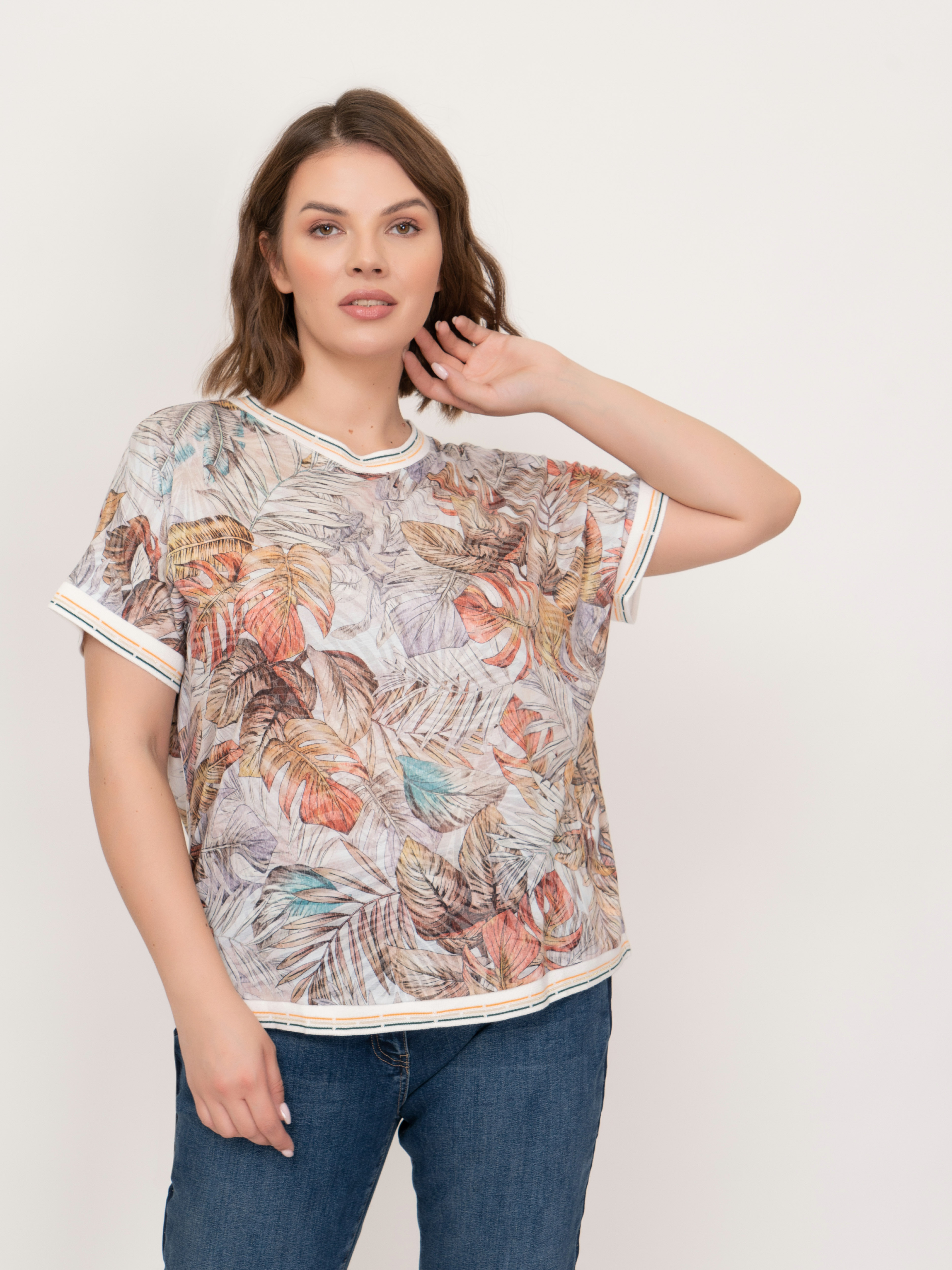 Э2216-121/21-01 Блуза тр. Franco Vello