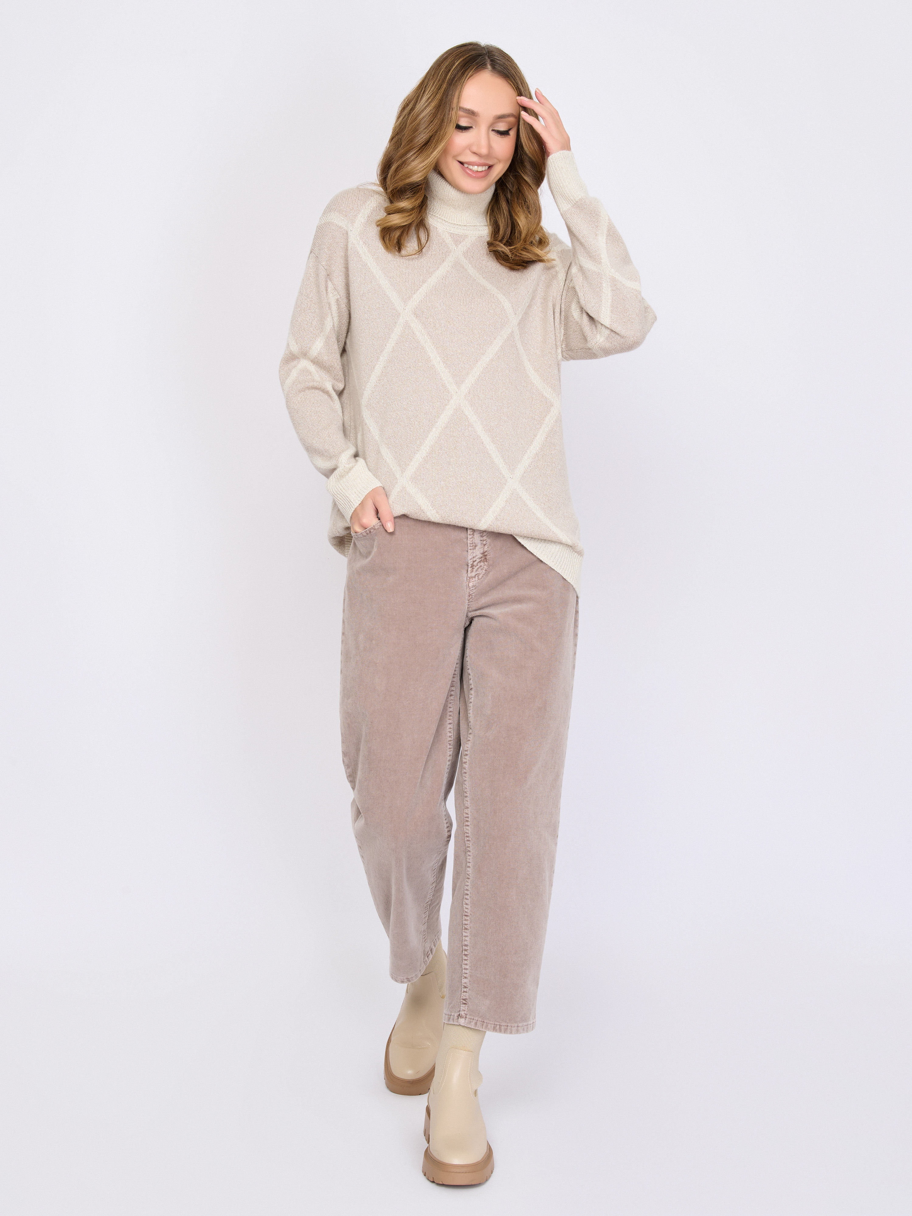 Э1125-4/31-13/м/25-02 Брюки Toni Dress