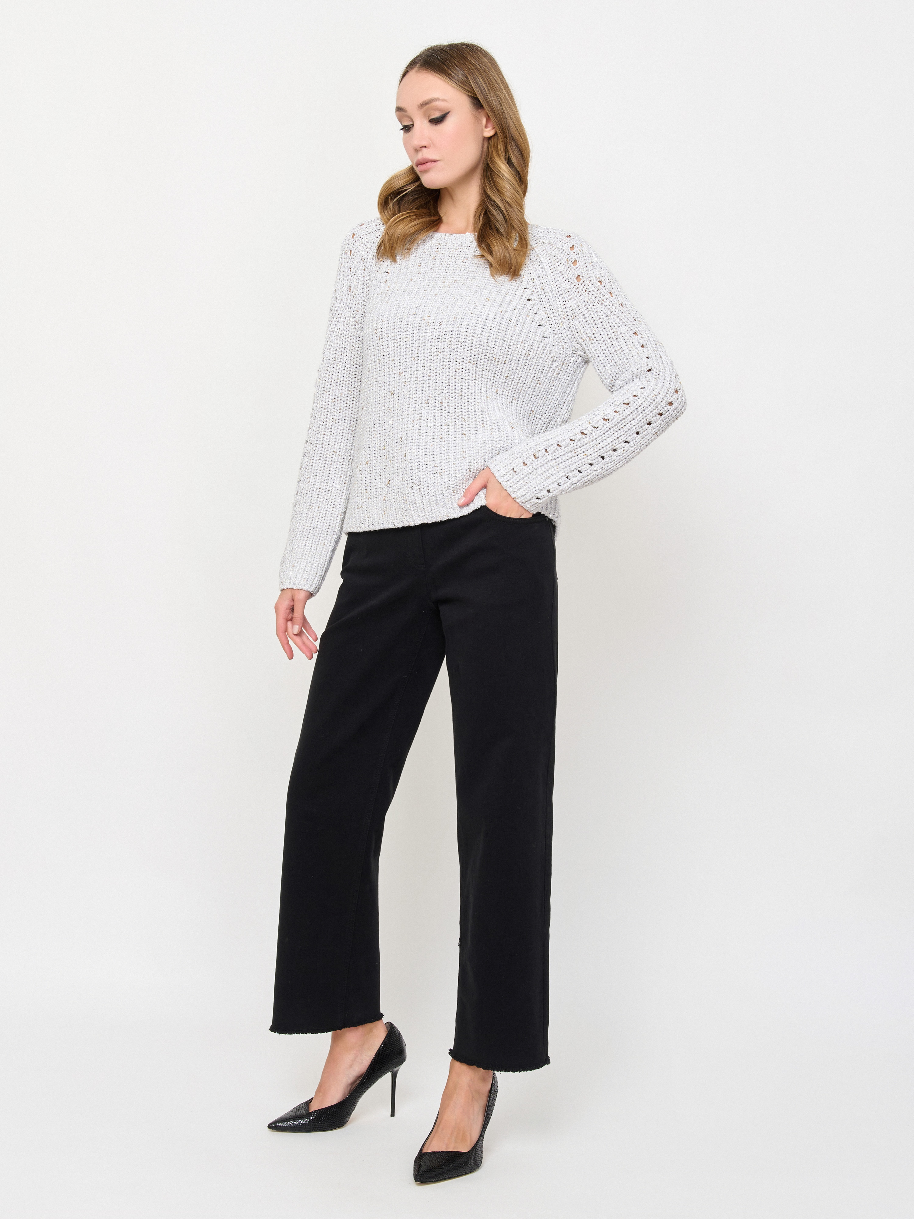 Э618724/3675/м/25-01 Джинсы Luisa Cerano