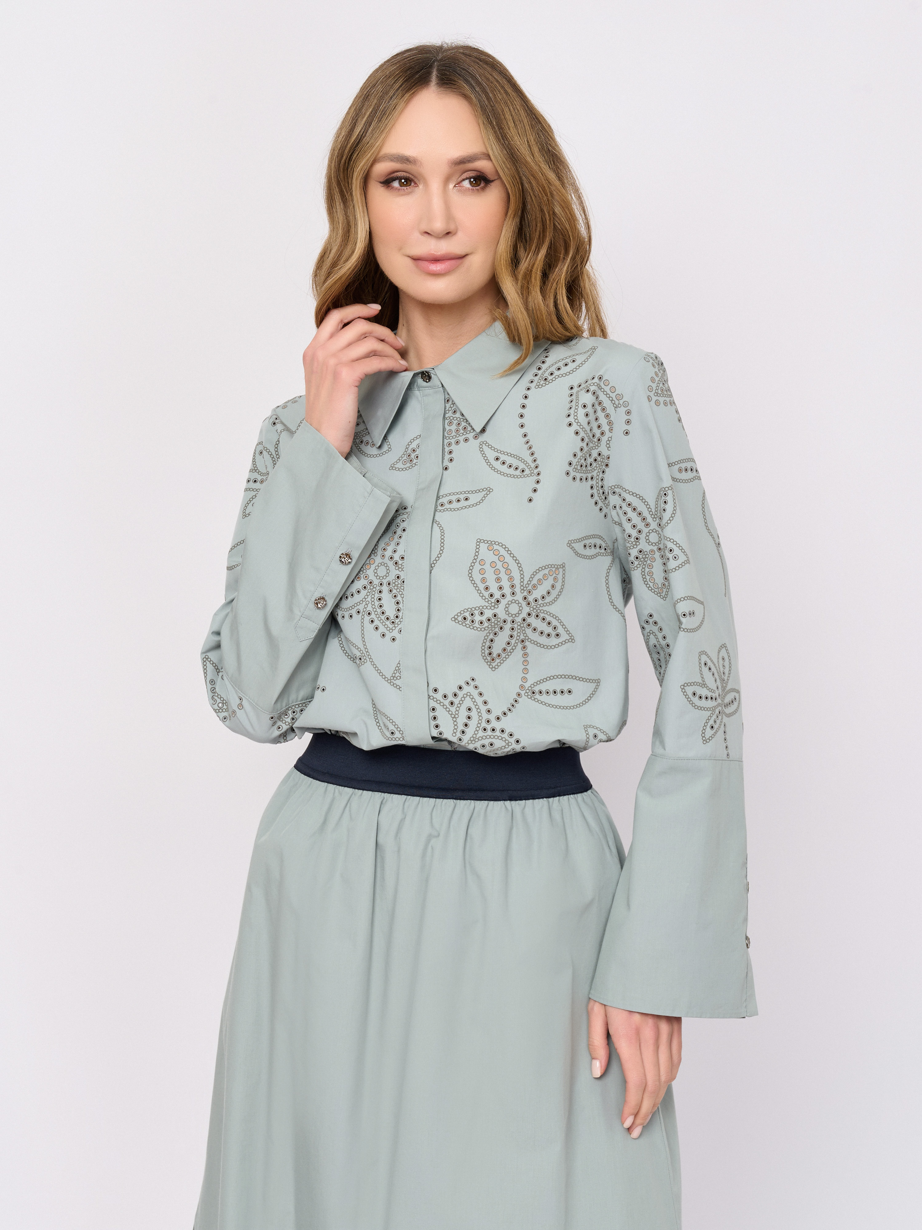 Э2234-126/м/26-01 Блуза Franco Vello