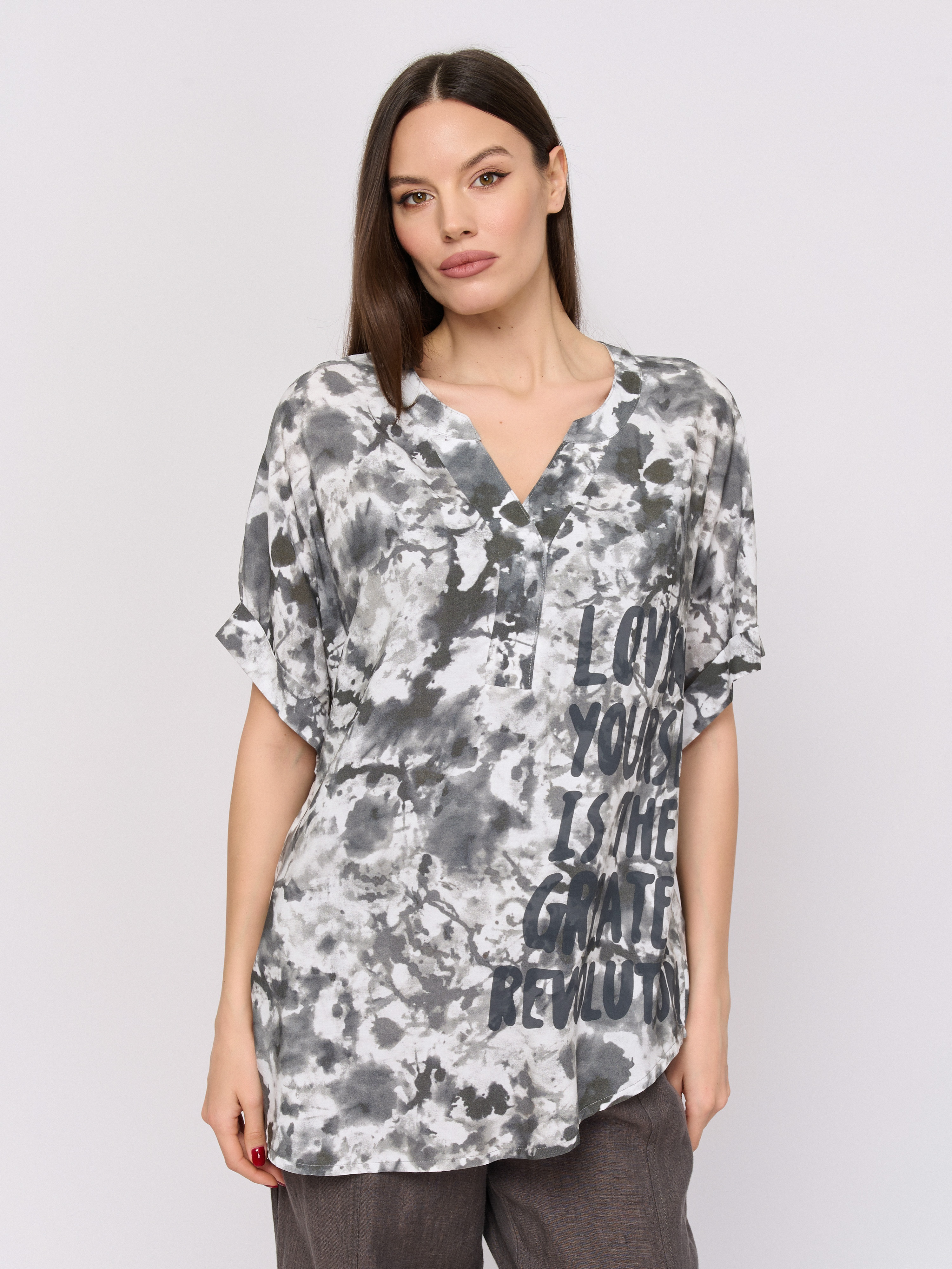 С255168/м/26-01 Блузка DORIS STREICH