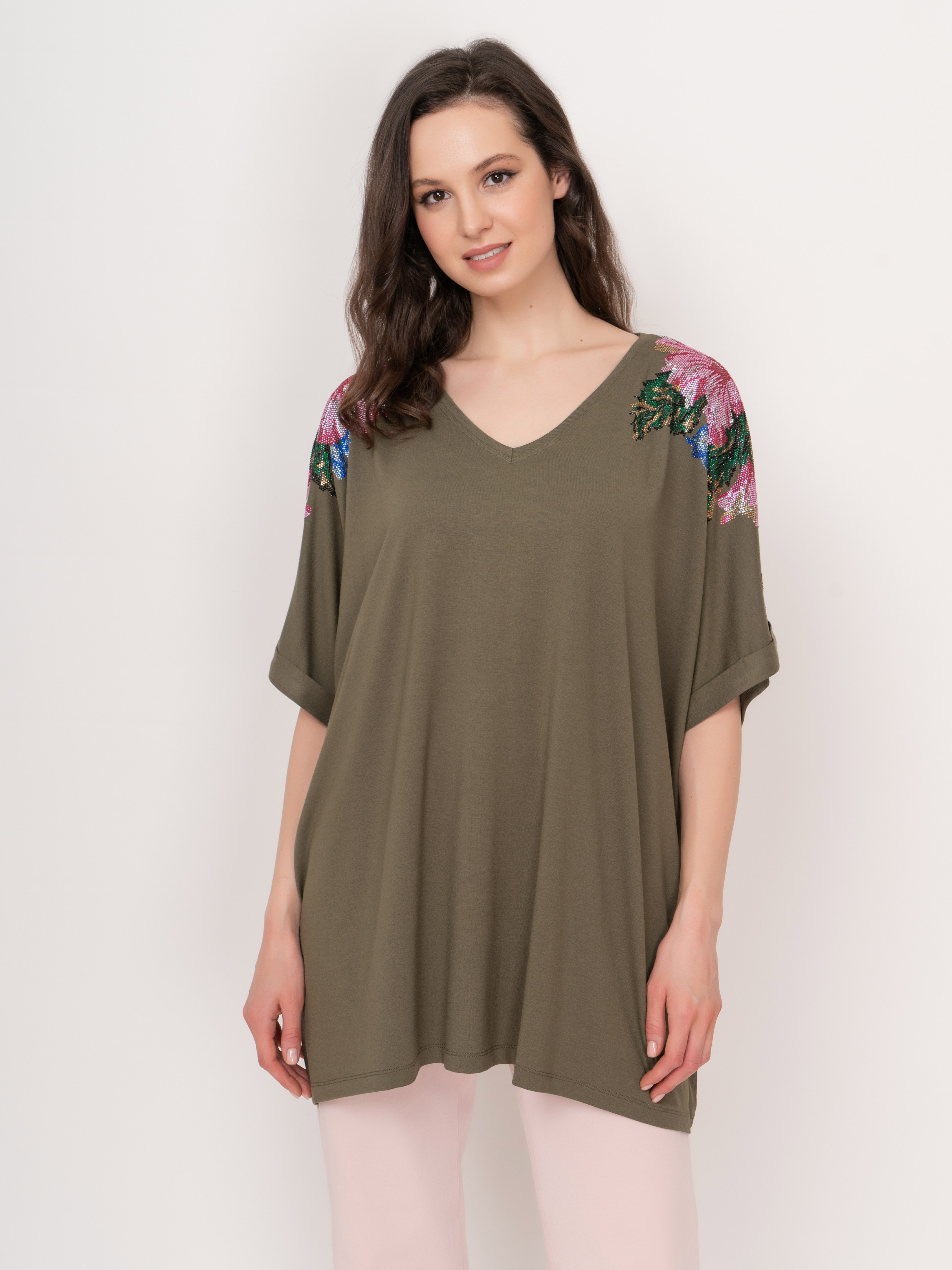 Э77799/22-01 Пуловер KAZEE