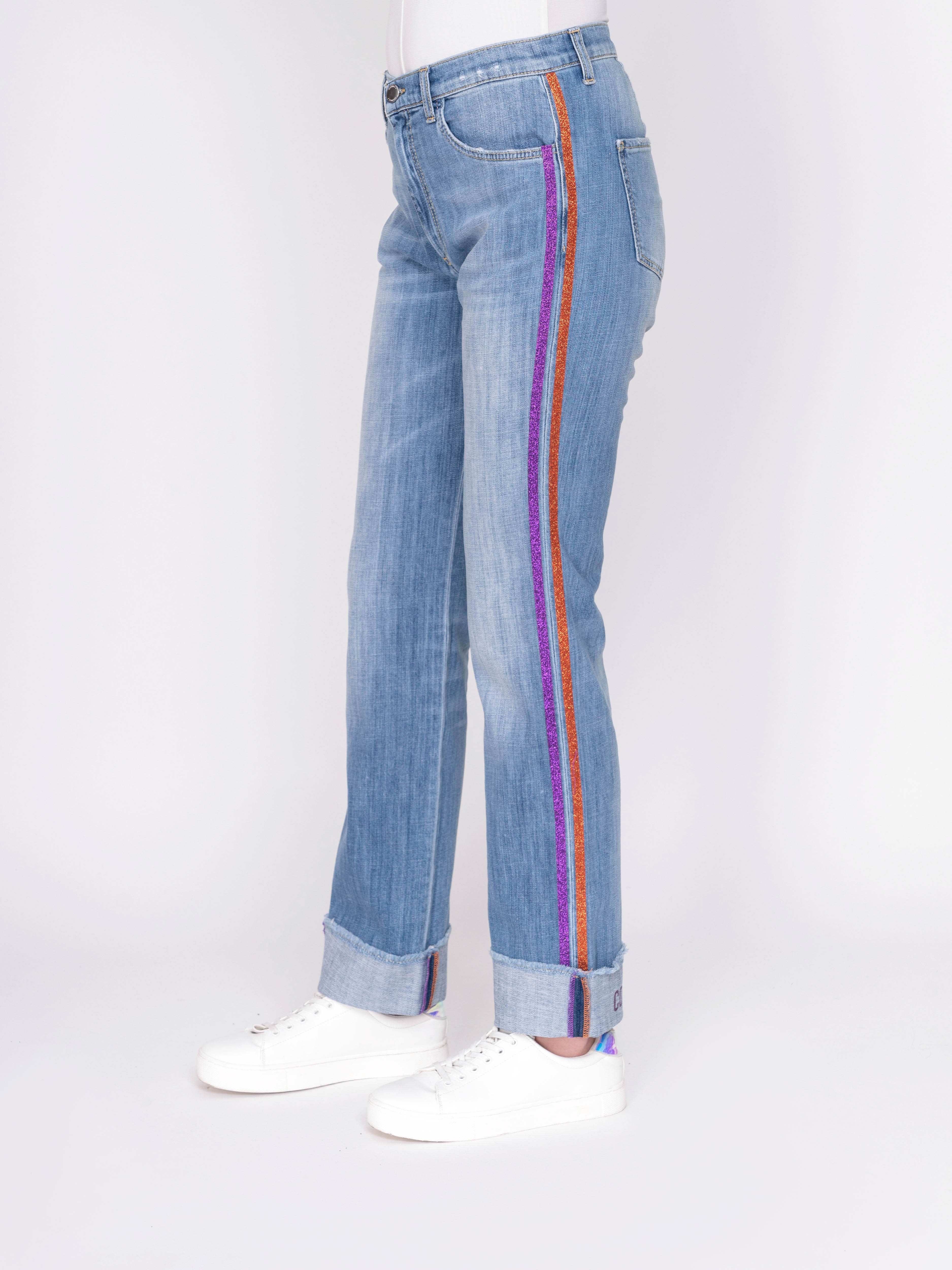 Э19FE1144BGLITT/19-01 Джинсы Beatrice