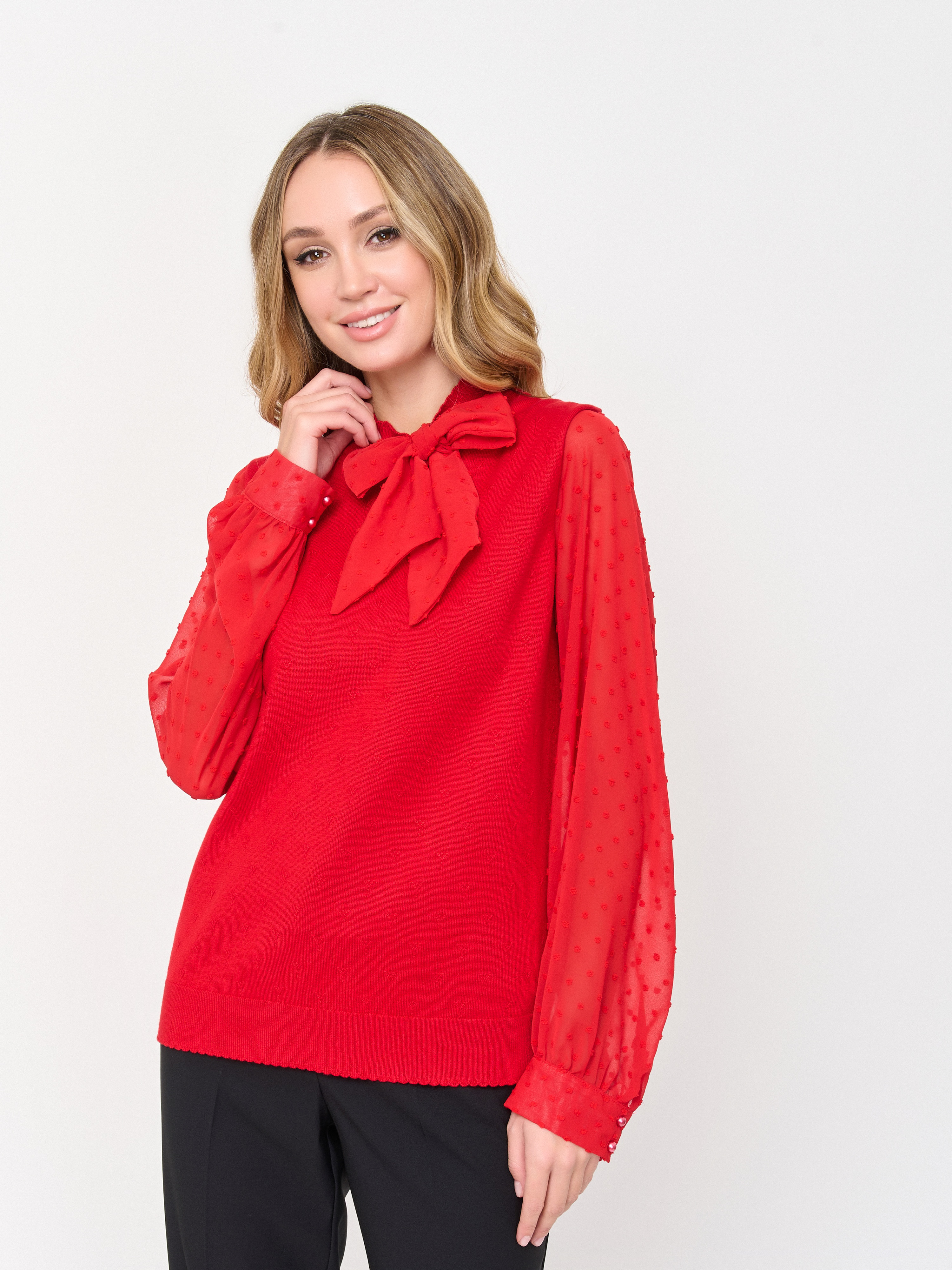 ЭBW506/м/24-02 Блузка тр. LEO & UGO