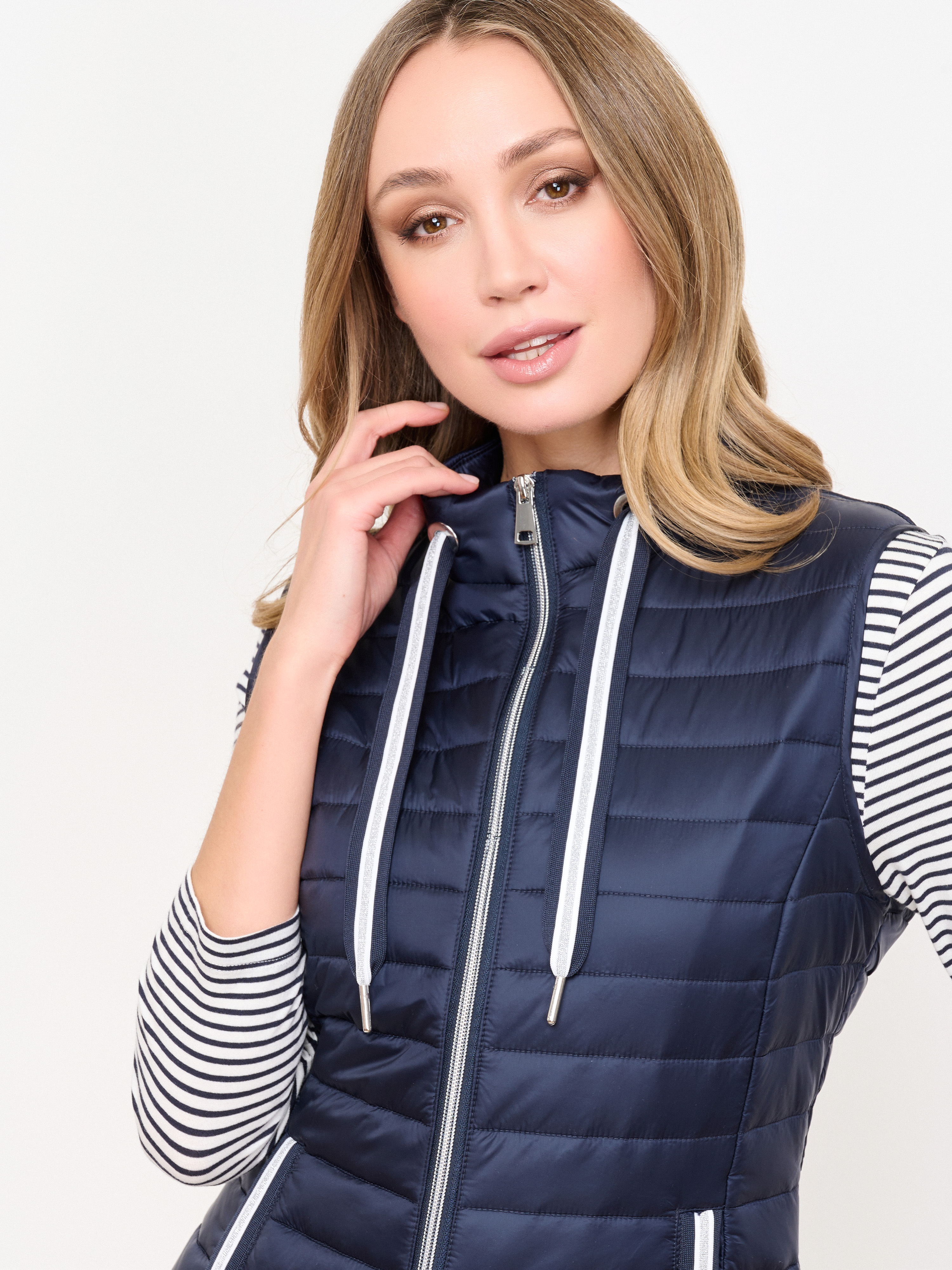 Э945009-31000/м/25-01 Куртка без рукавов (жилет) Gerry Weber