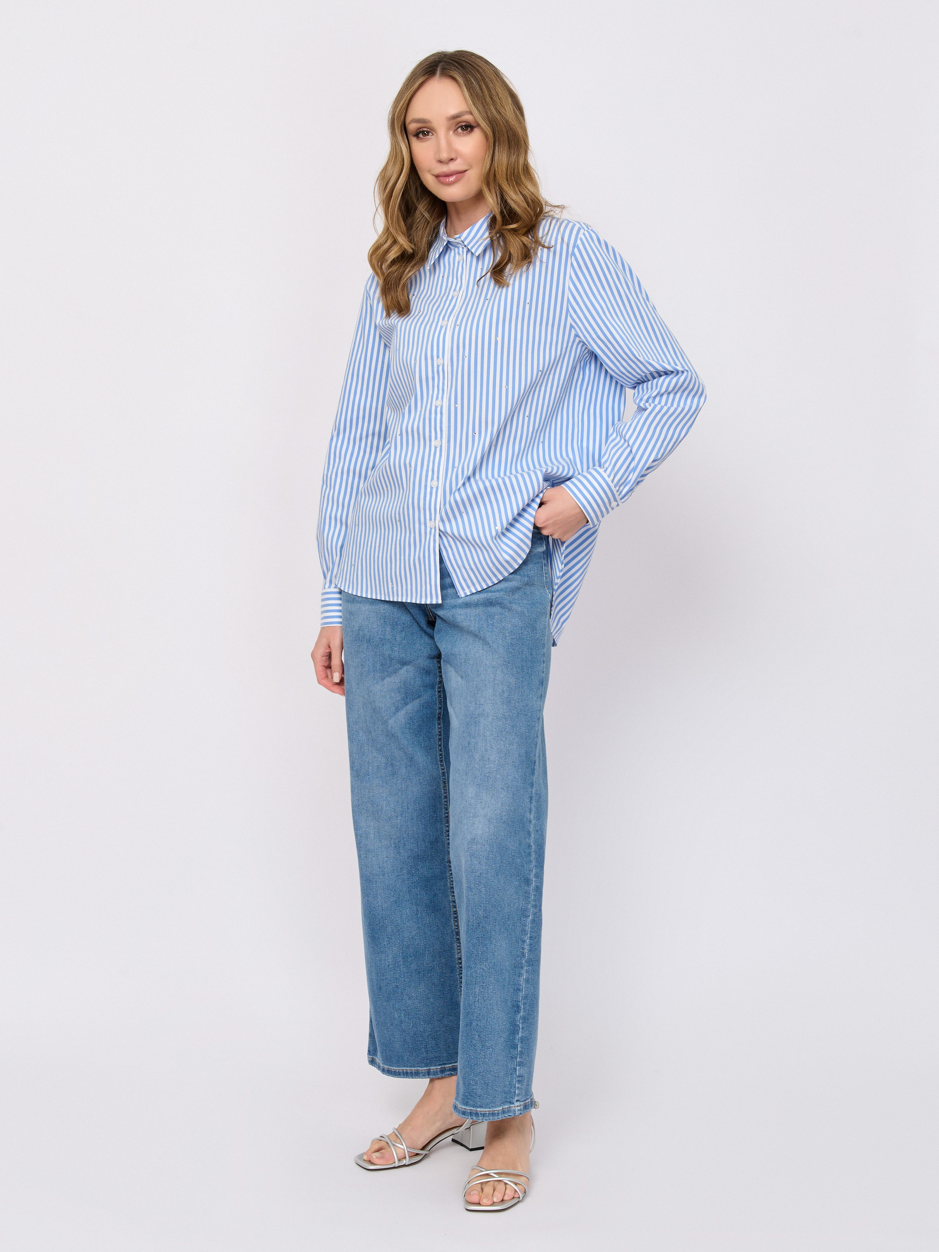 С6133/1980/м/26-01 Брюки (Джинсы) Betty Barclay