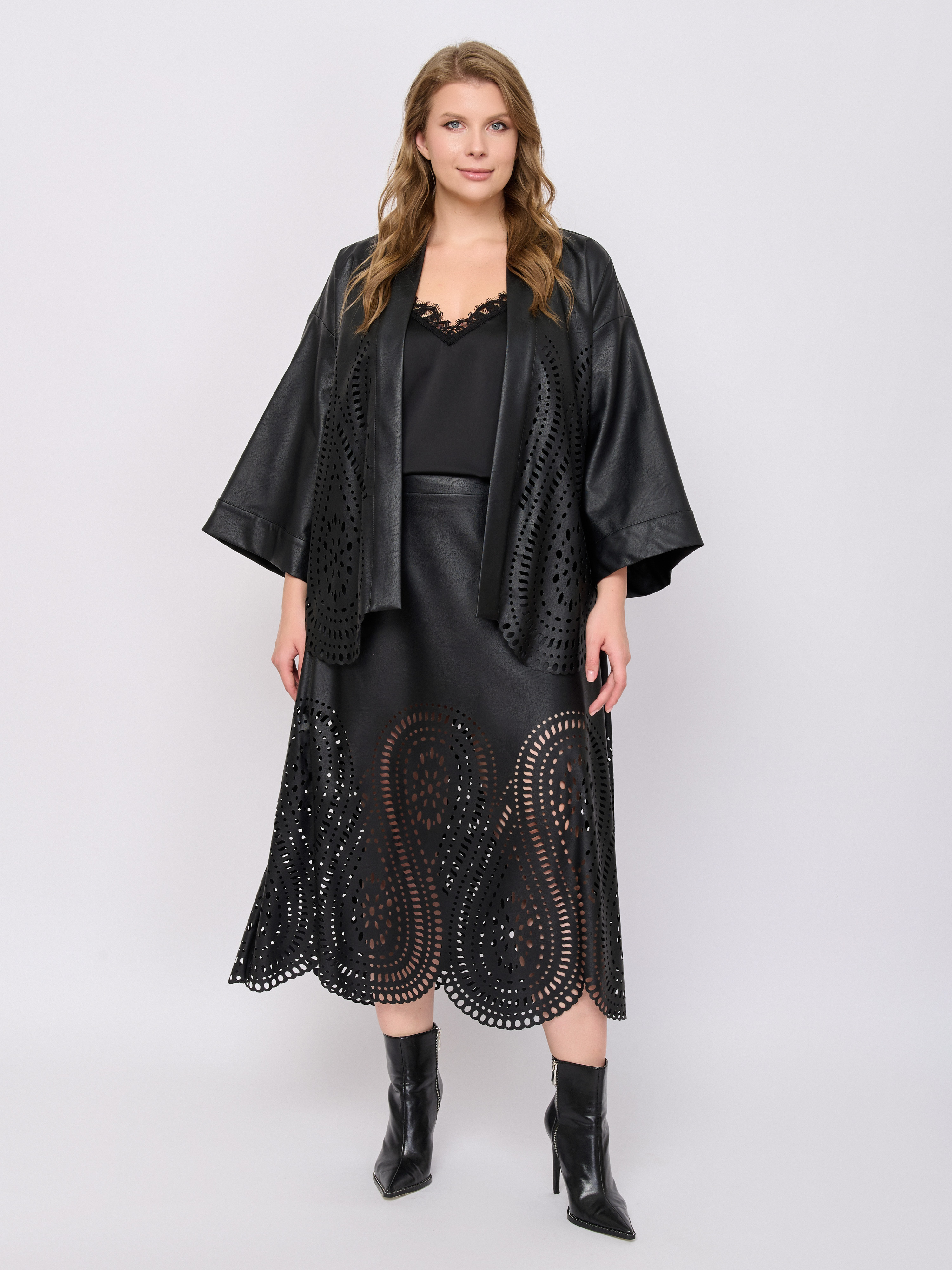 Э8401.6017/м/25-02 Юбка Mat Fashion